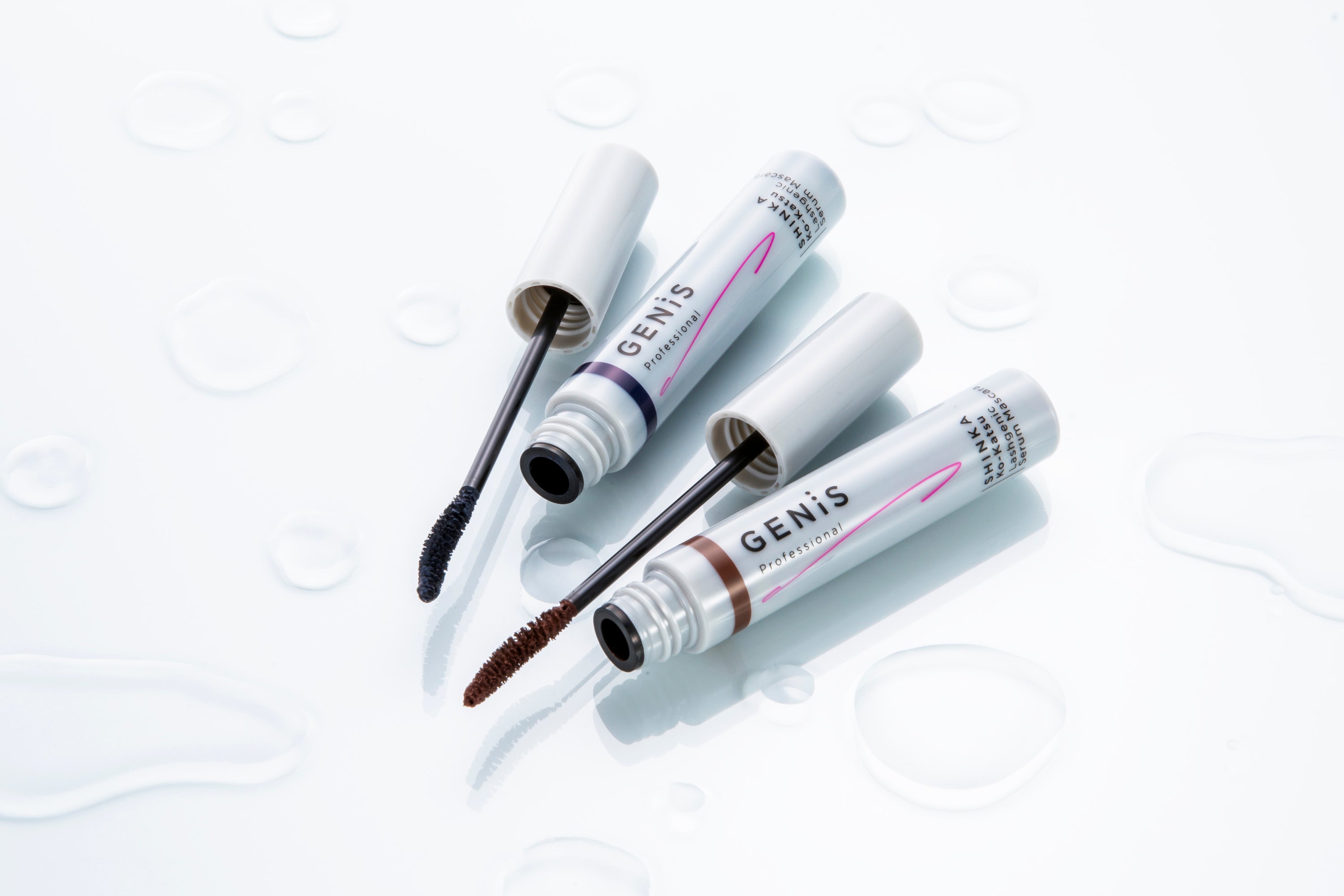 新商品】継続率90％のまつ毛美容液を販売する「GENiS（ジェニス