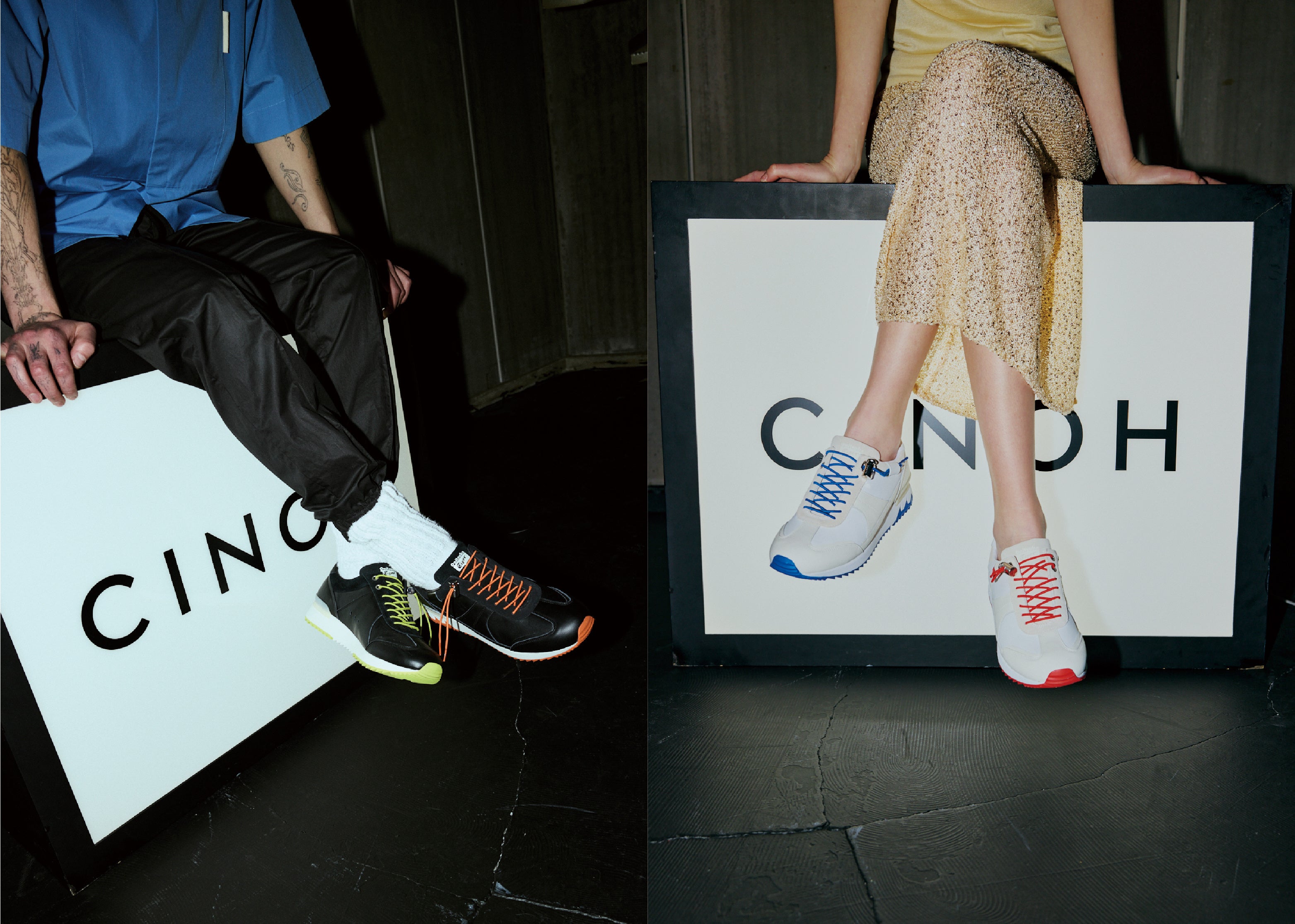 Onitsuka Tiger × CINOH コラボレーションシューズ 3月15日（金）発売