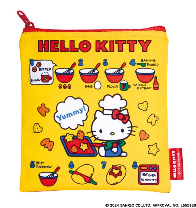 ハローキティ 70年代デザインコレクション」がカプセルトイに登場