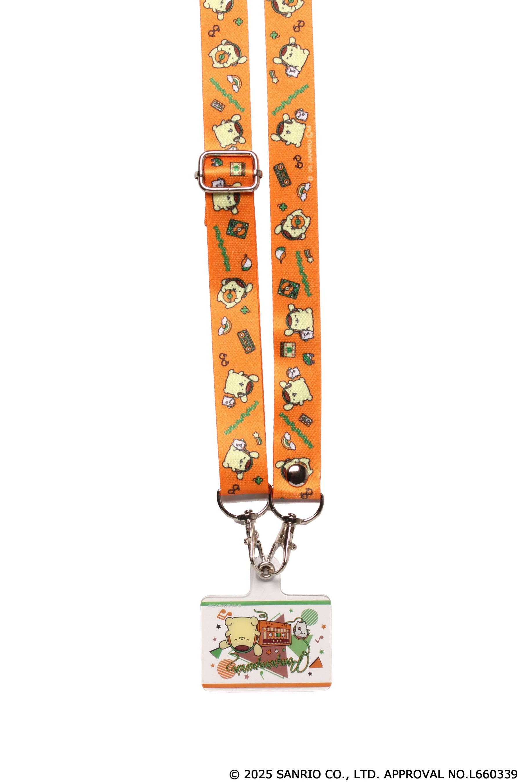 サンリオキャラクターズのネックストラップがカプセルトイに登場