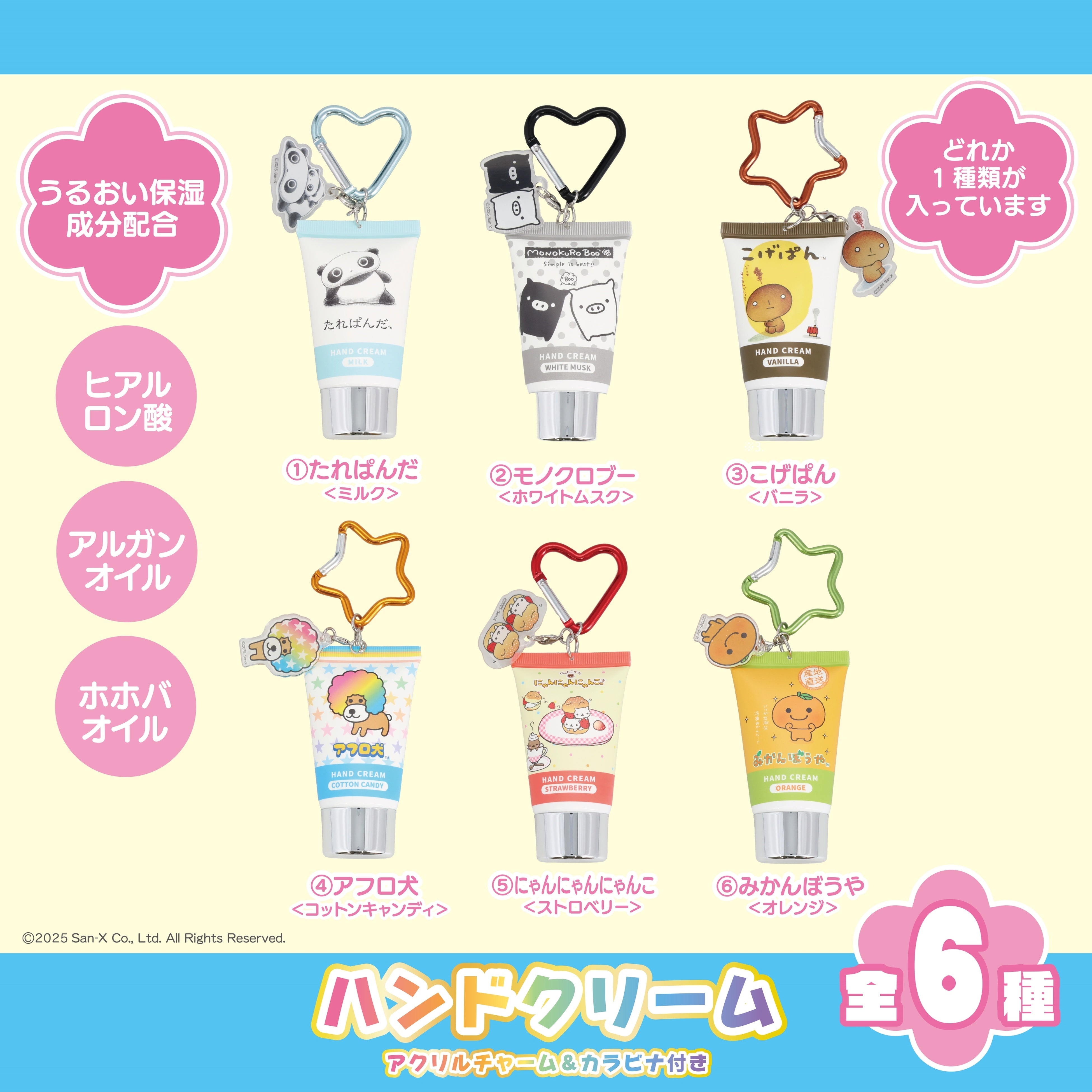 サンエックスの「レジェンドキャラクター」のシークレットアイテムが新