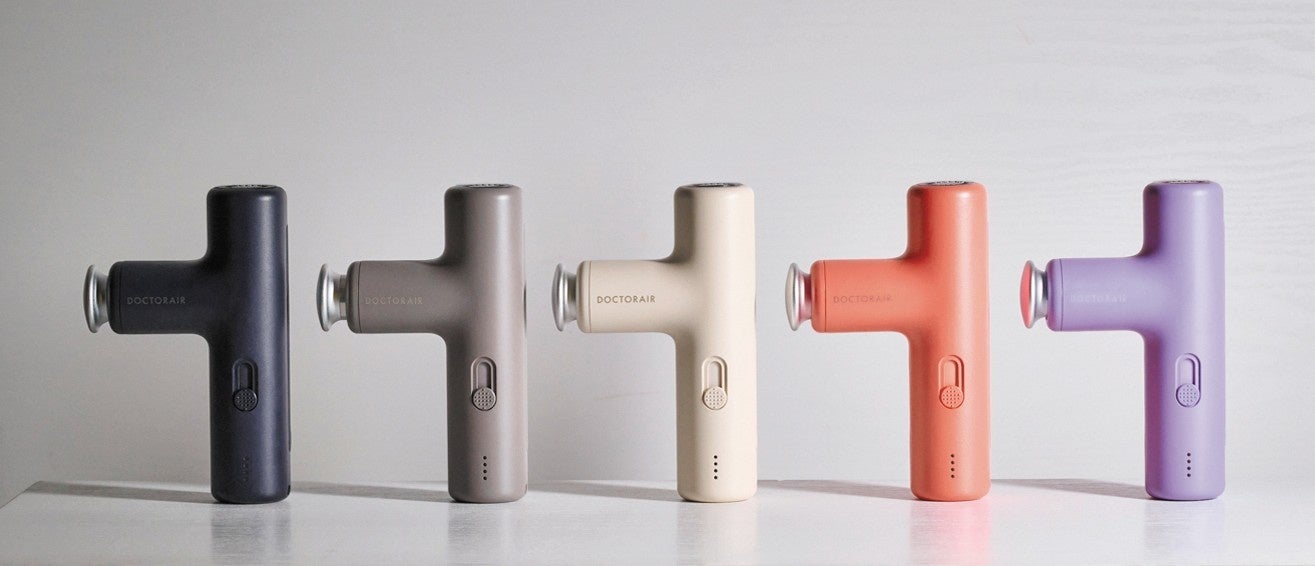 心と身体をもっと健康に。進化したハンディガン【エクサガン LUXE