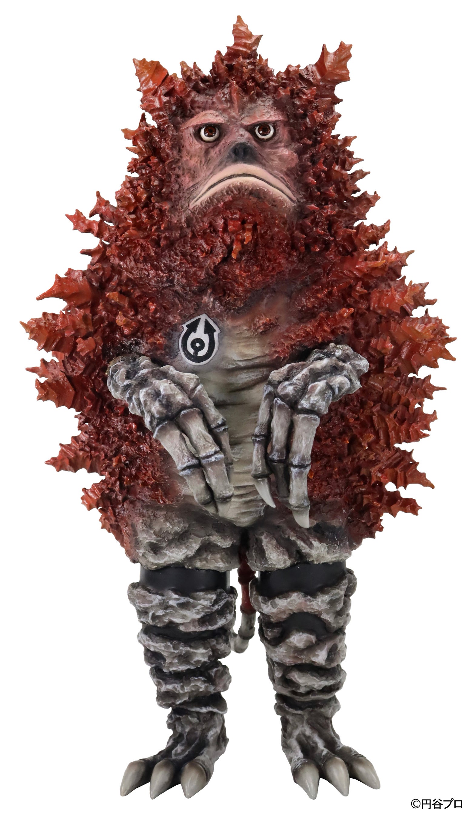 ウルトラQ』に登場する、『隕石怪獣 ガラモン』が幻の造形でハイ