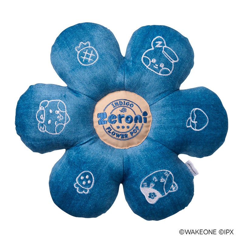 エニマイくじ zeroni -INDIGO FLOWER POP- が発売決定！！ | 株式会社