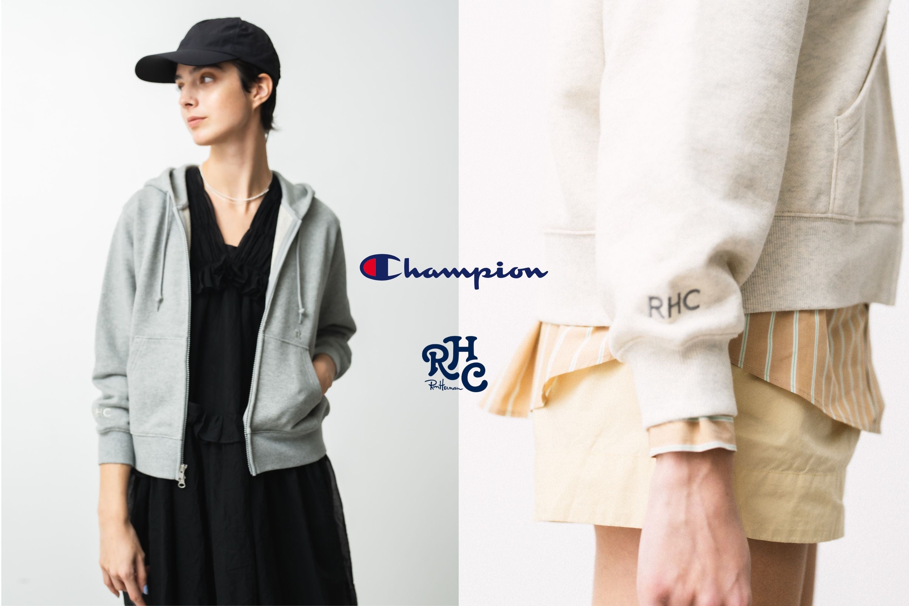 RHC ロンハーマン】Championとの人気エクスクルーシブ企画より新作の