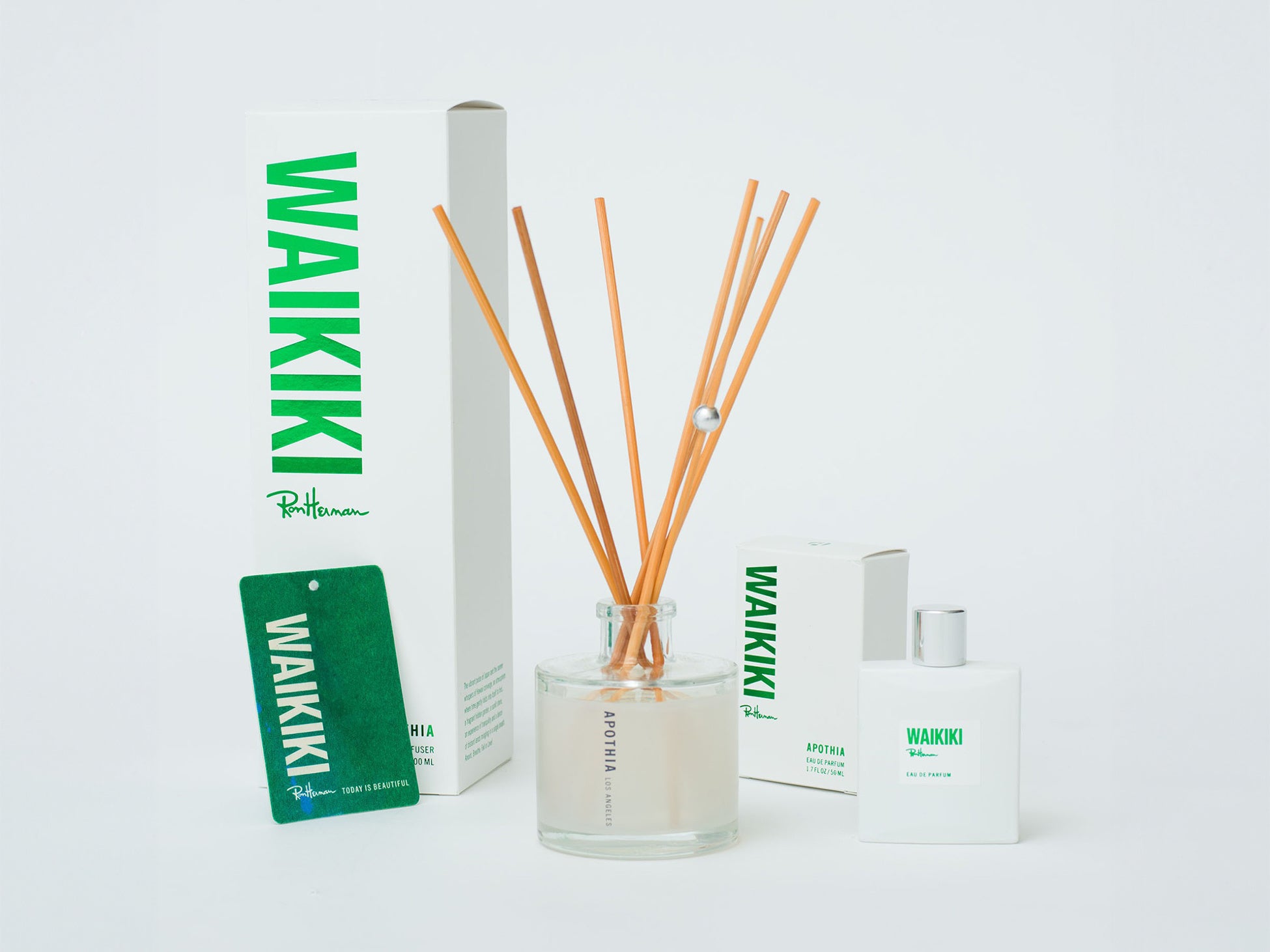 ロンハーマン】2回目となるAPOTHIAとのコラボレーション。フレグランス