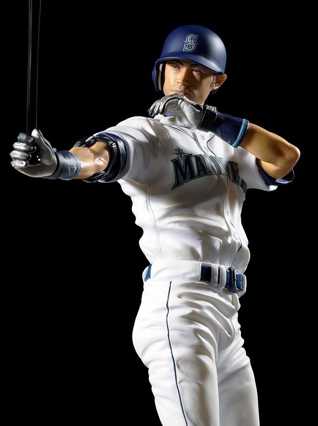 アメリカ野球殿堂入り記念「イチロープレミアムフィギュア」12月12日