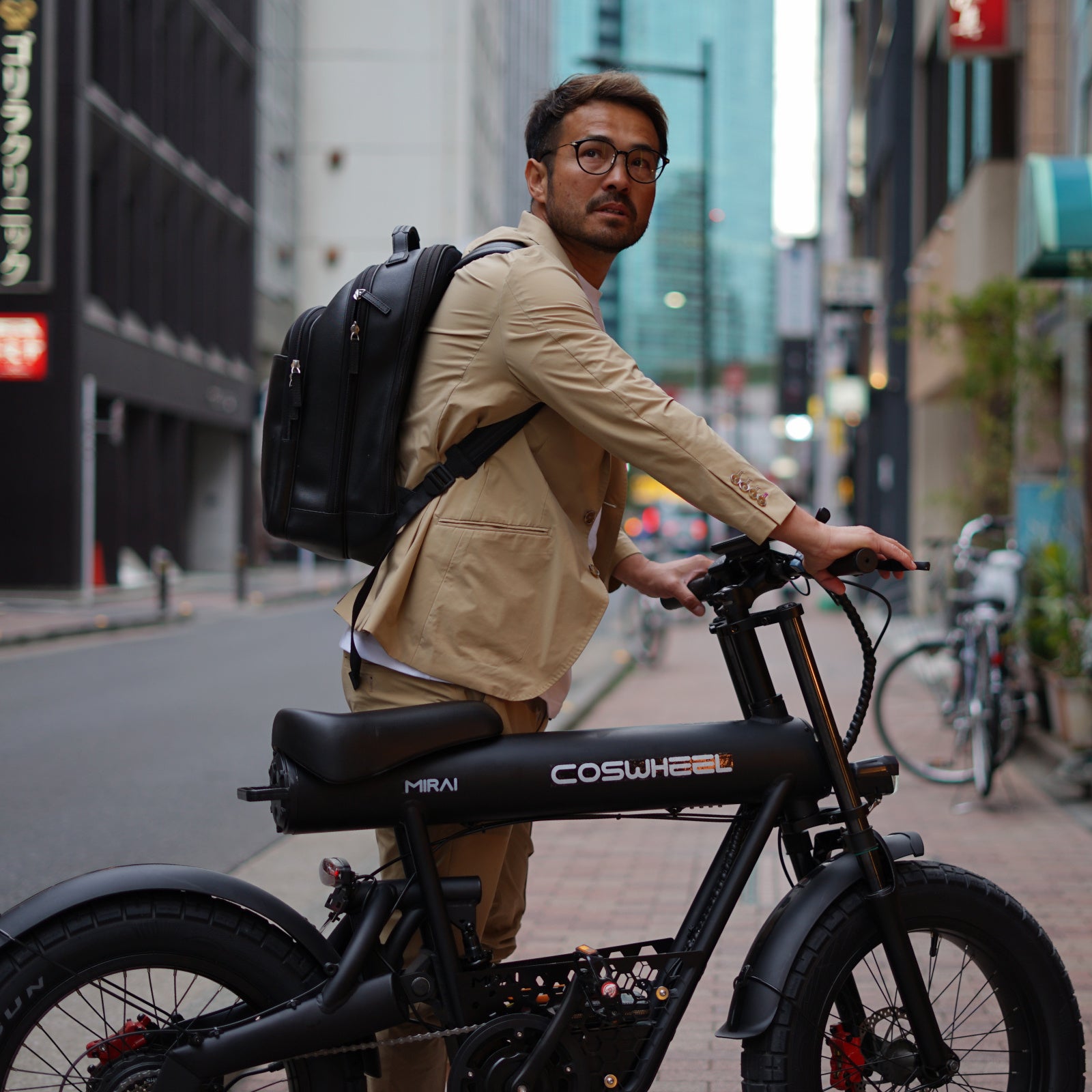 ファッション×E-BIKE】COSWHEEL MIRAI 2025年モデルが2025年8月18日