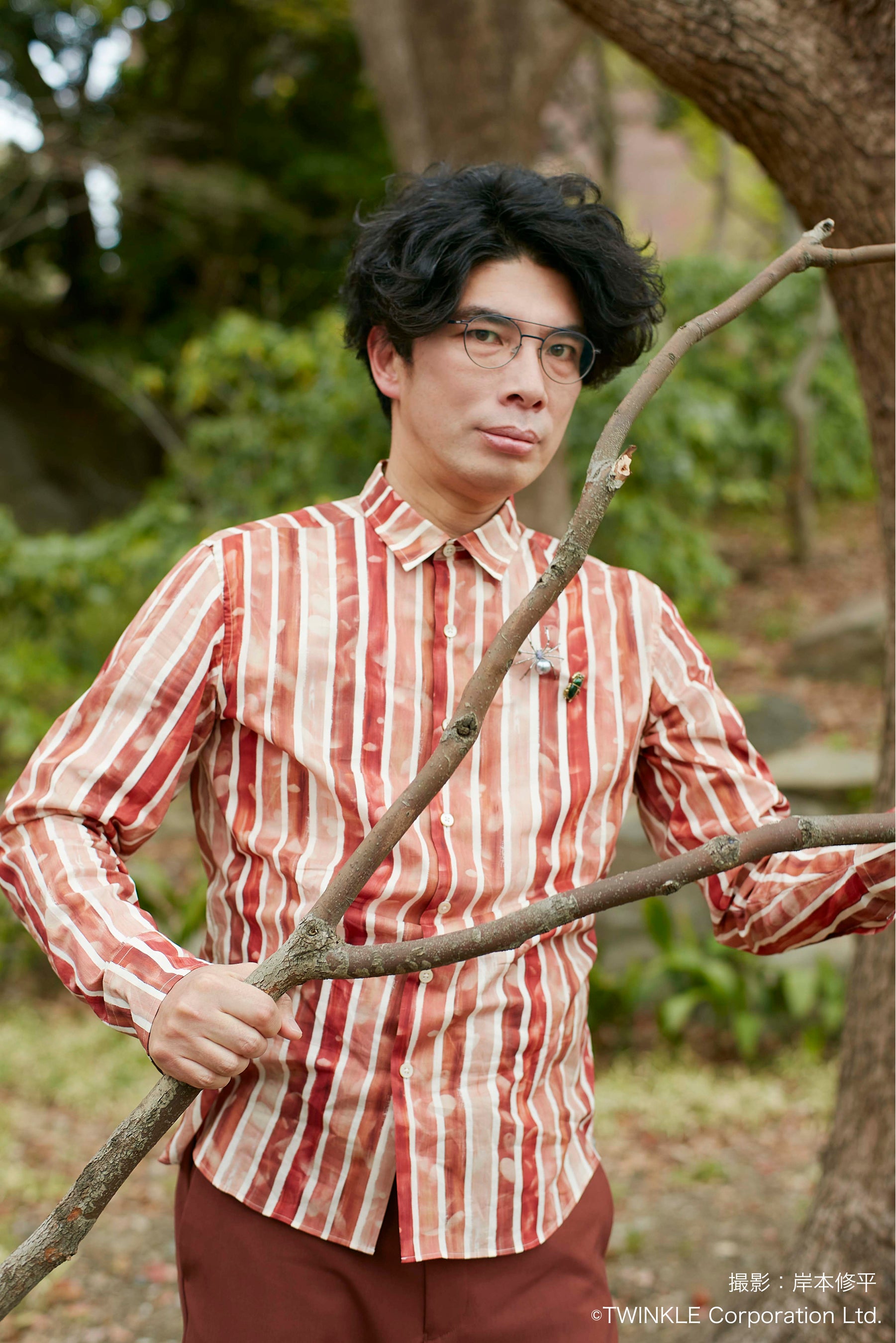 片桐仁 イラスト、スケッチ、あと絵画展 | 株式会社ザイグーのプレス