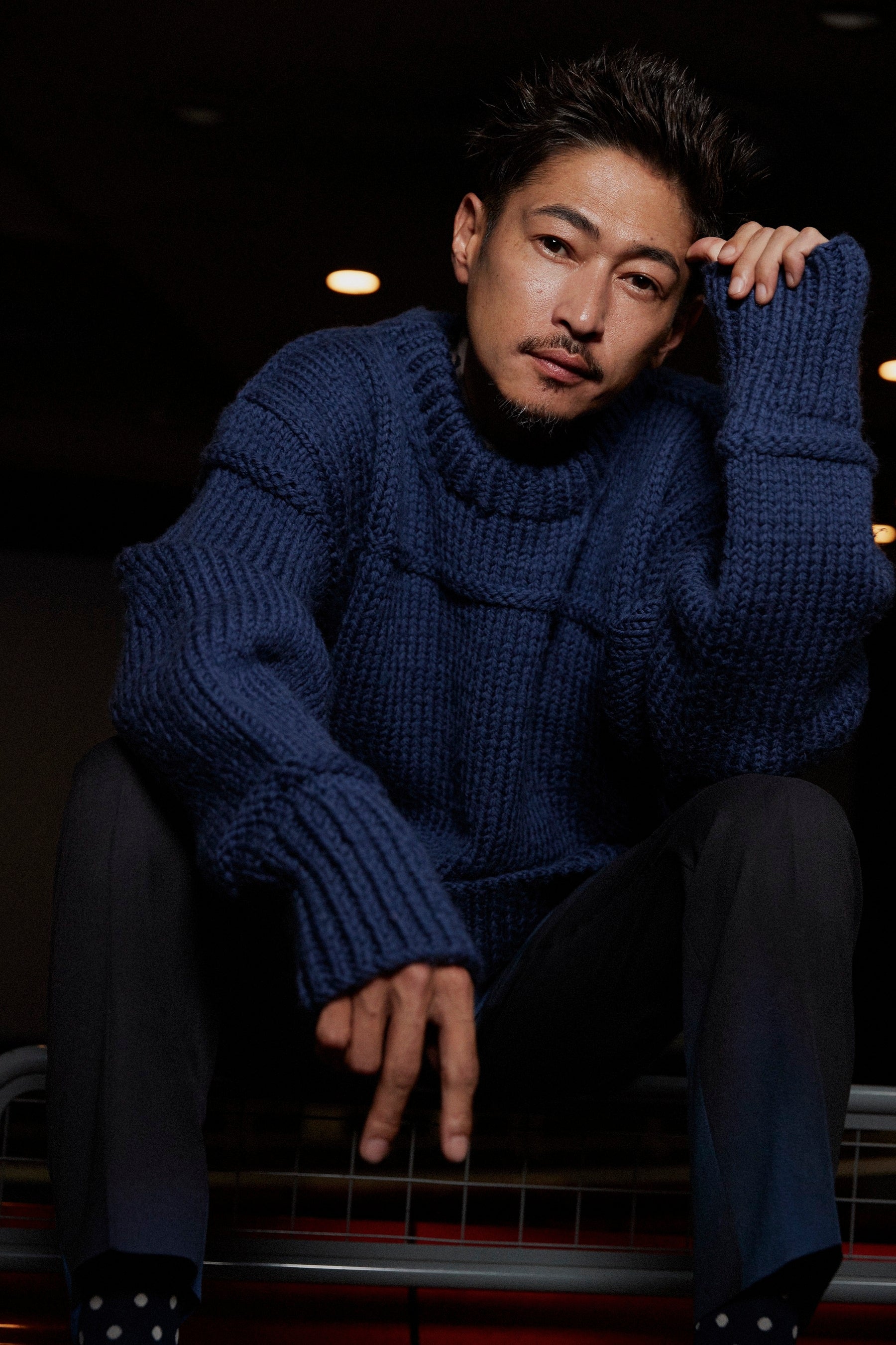 阪急メンズ東京】 阪急メンズ東京に窪塚洋介氏が来店！！「8G SHOOT