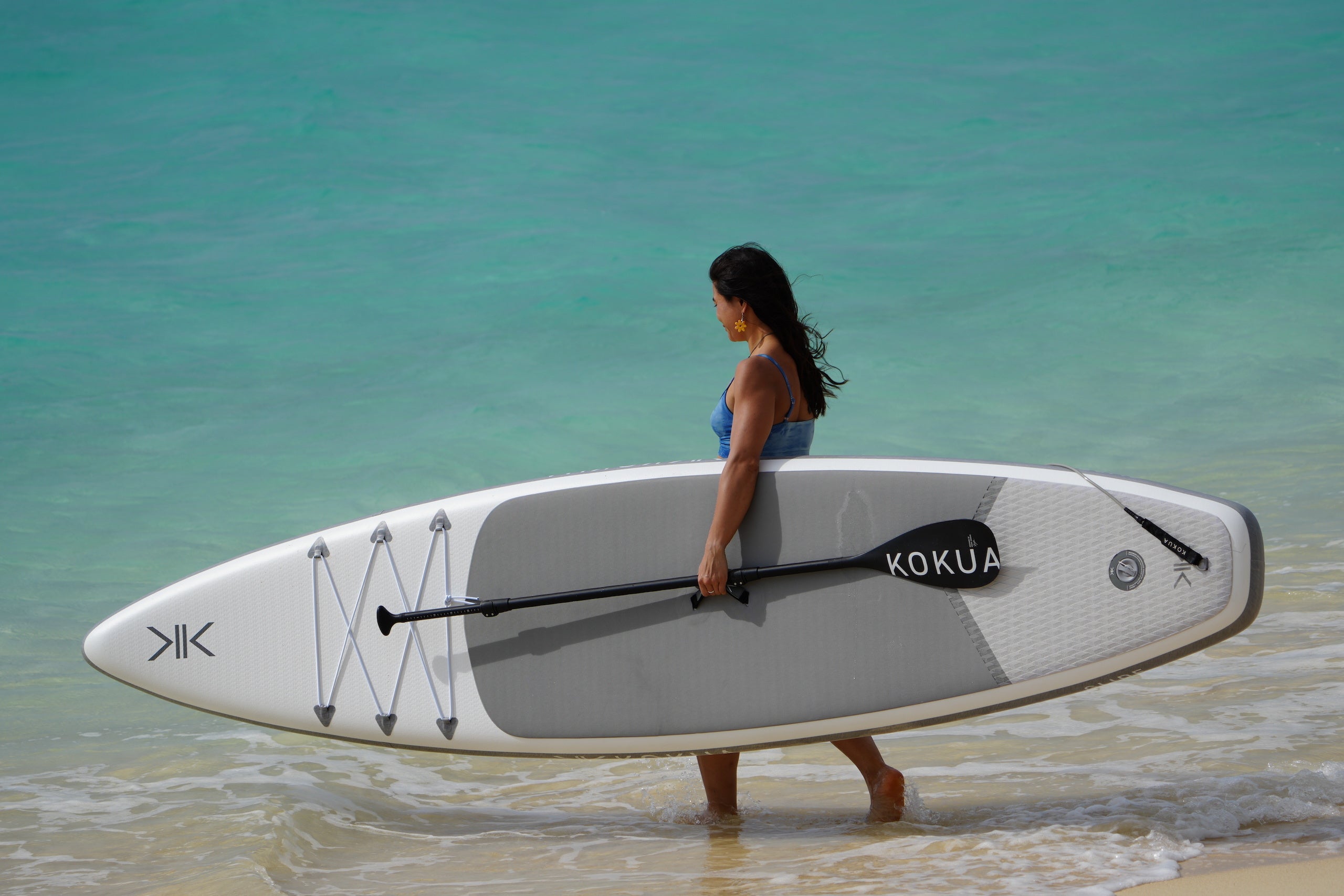 Designed in JAPANのSUPブランド、KOKUAより、革新的な軽さの