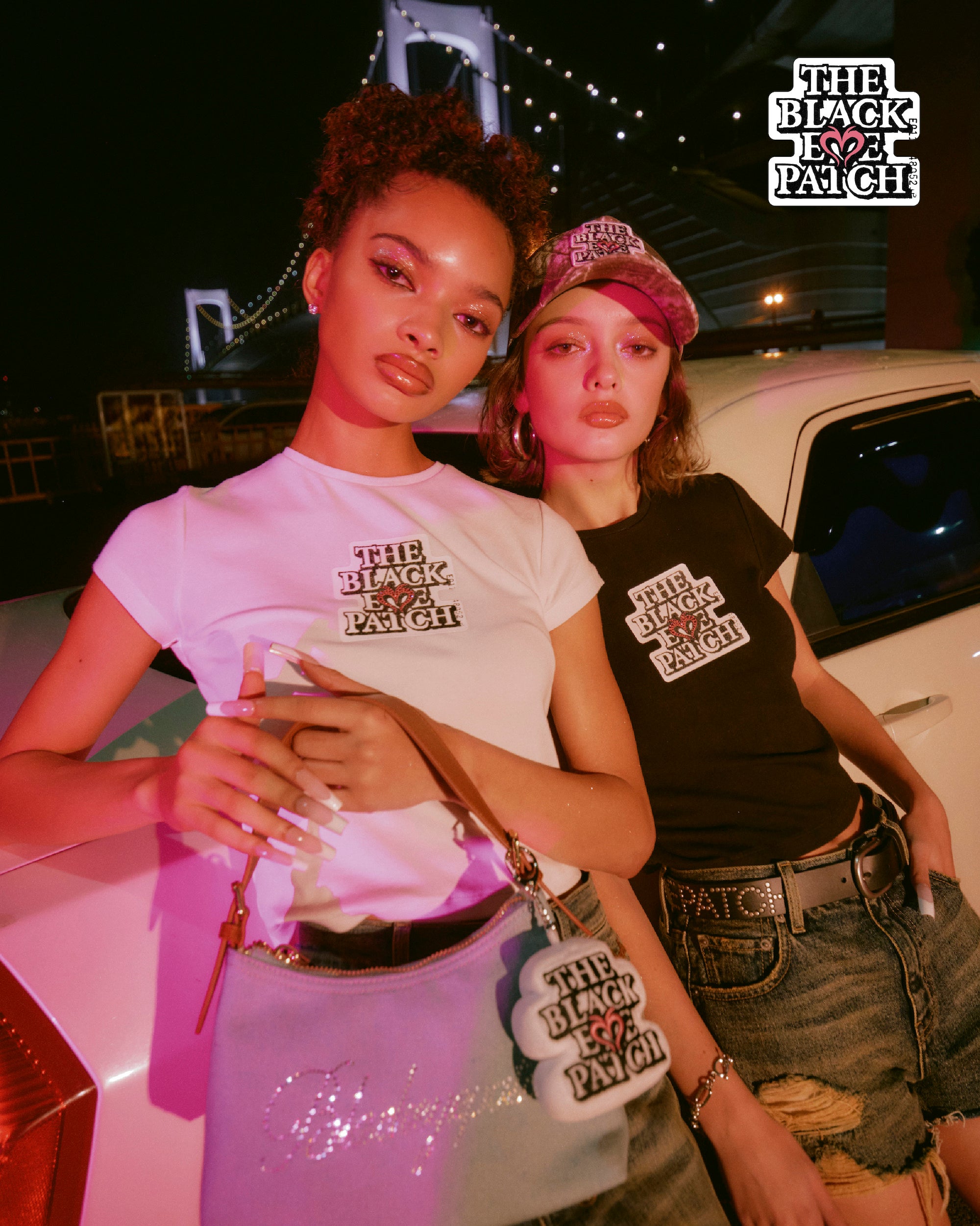 MOUSSY（マウジー） BlackEyePatch WOMENとのコラボレーション