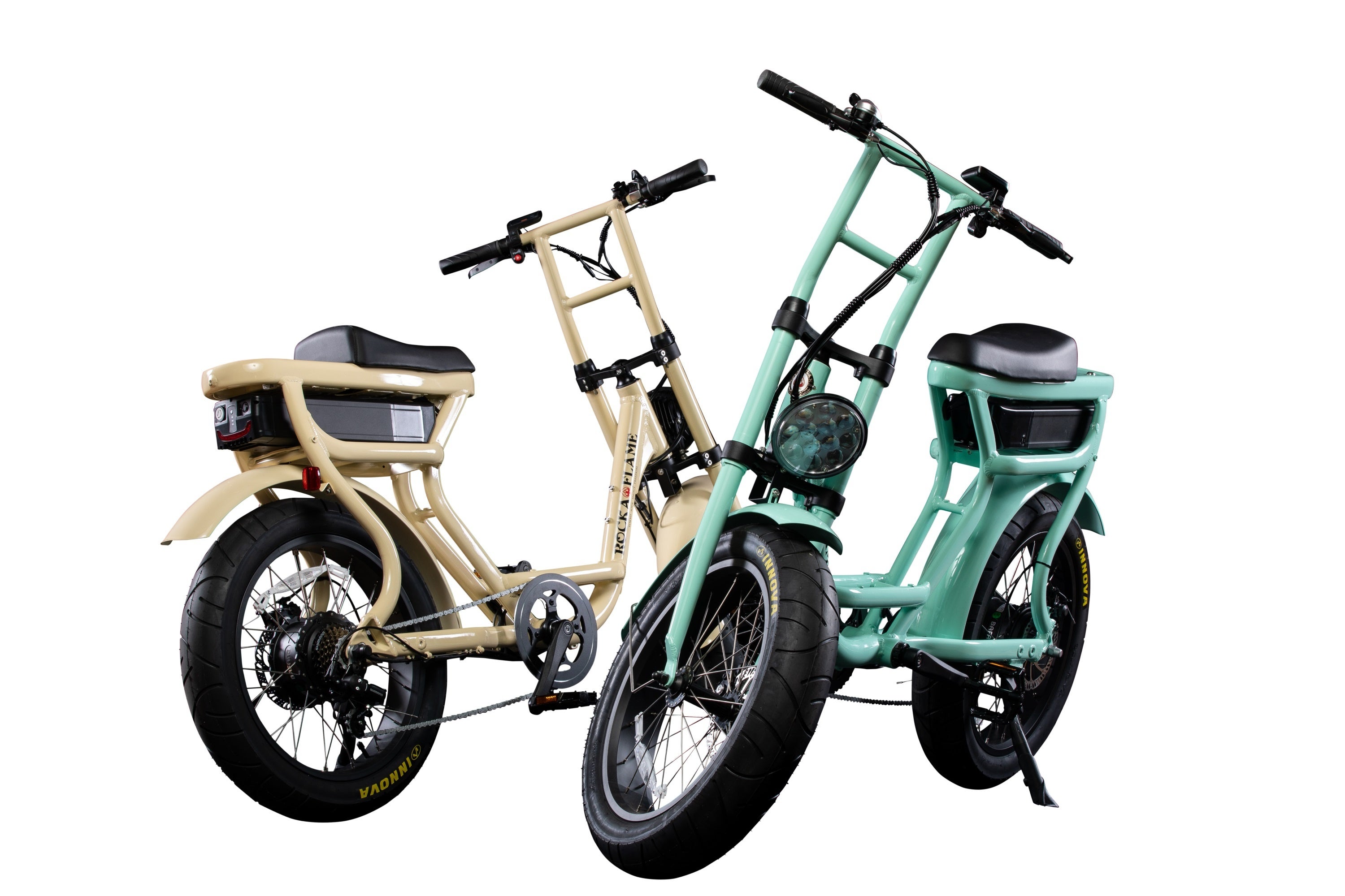 東京・渋谷発 eバイクブランド「ROCKA FLAME（ロカフレーム）」2024年