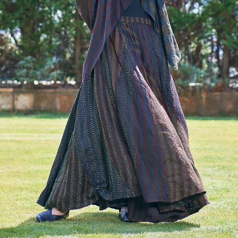 インドの刺し子”グドゥリー”」の魅力を体感！”売り切れ続出”のアイテム