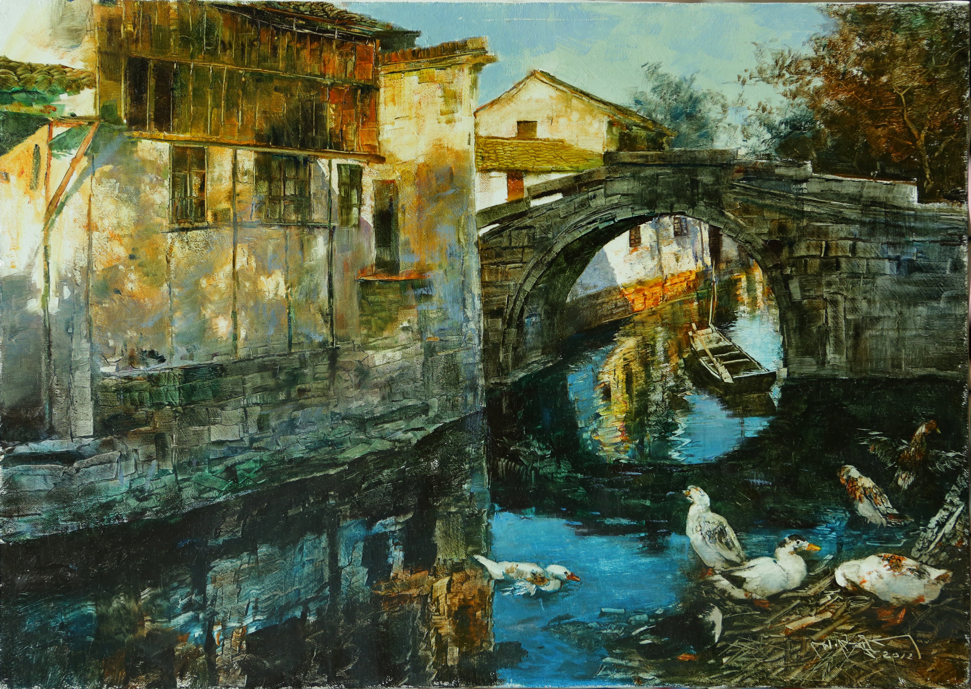 上海出身の国際的油彩画家・王元鼎の70年にわたる芸術の軌跡を辿る