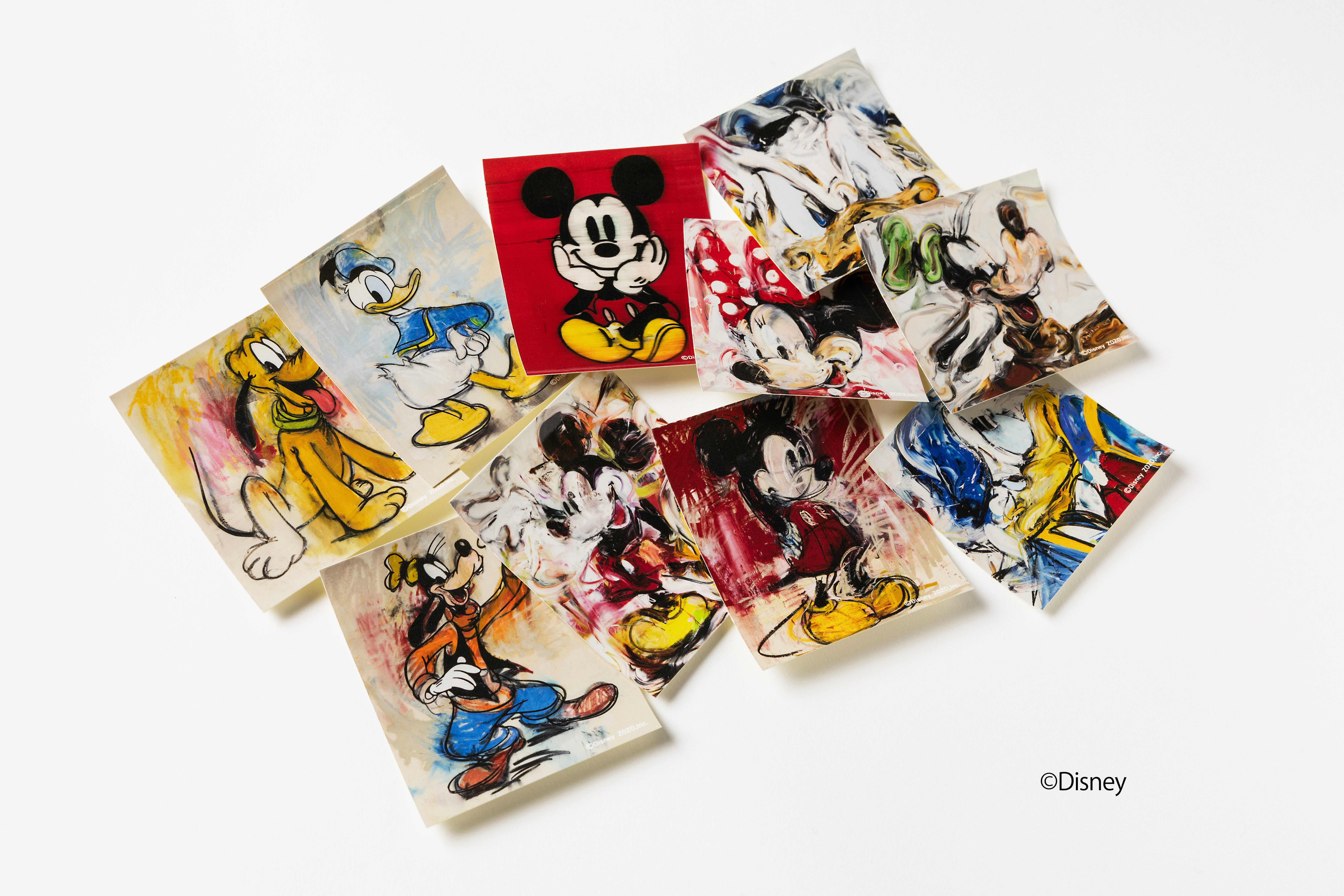 DISNEY｜YUKIMASA IDA ''ONLY TIME WILL TELL'' POP UP SHOP POWERED