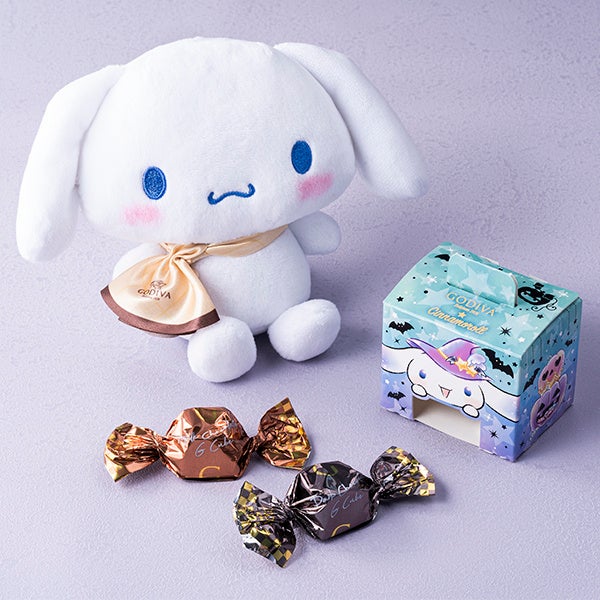 ゴディバとシナモロールのコラボレーション！「ゴディバ ハロウィン