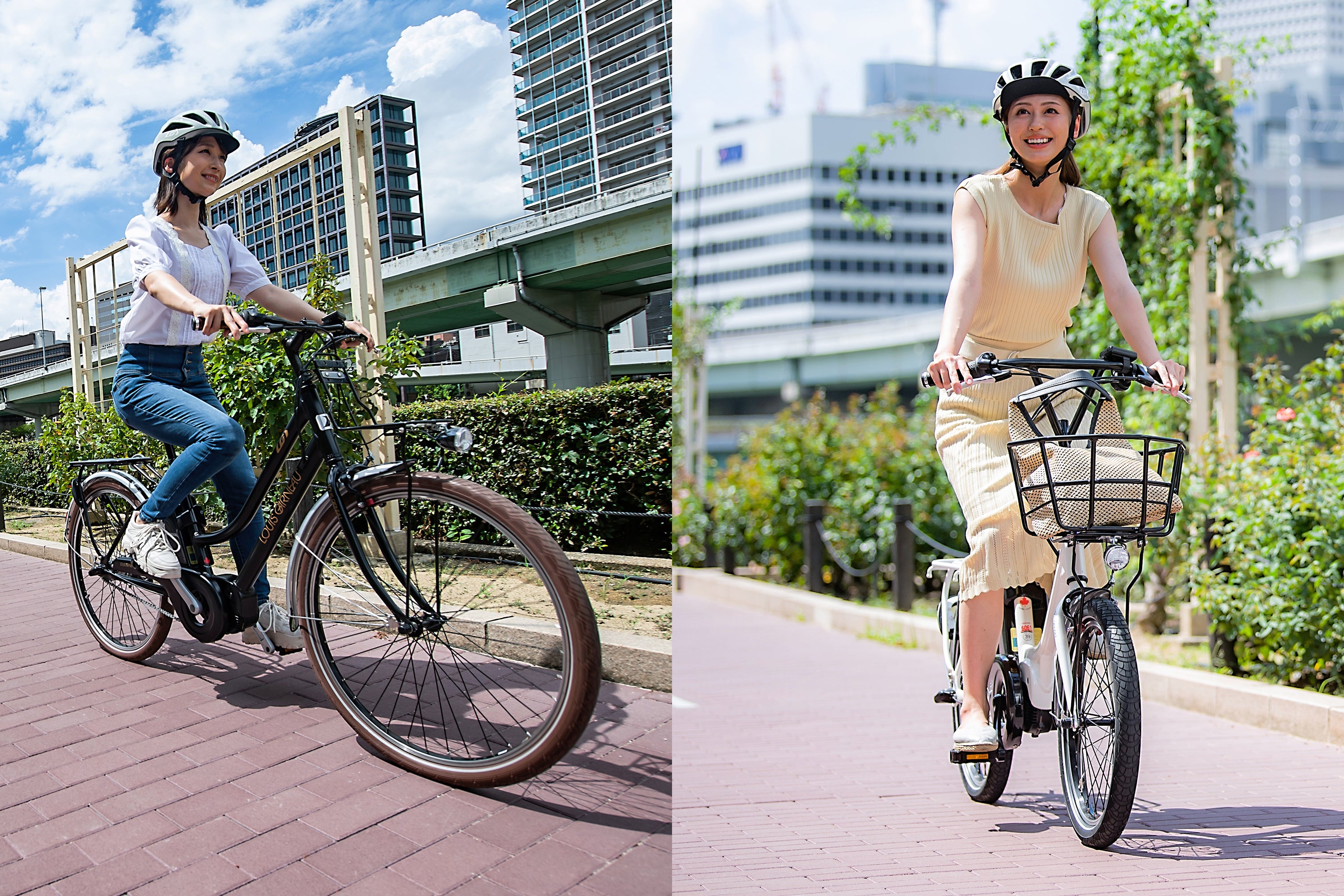 LOUIS GARNEAUから新しい電動アシスト自転車が販売開始 | 株式会社