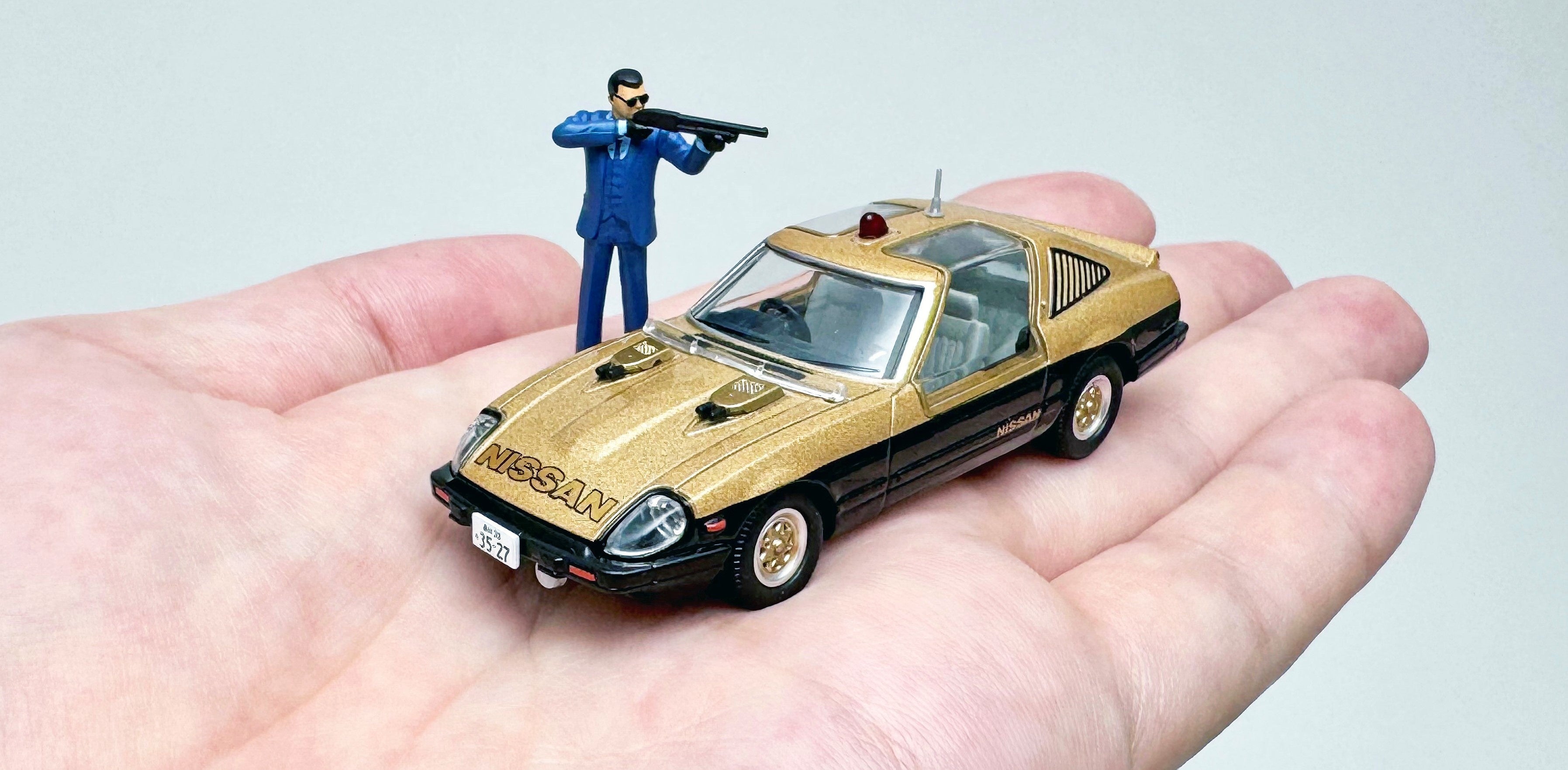 あの名場面が1／64スケールでよみがえる「ムービースターズ