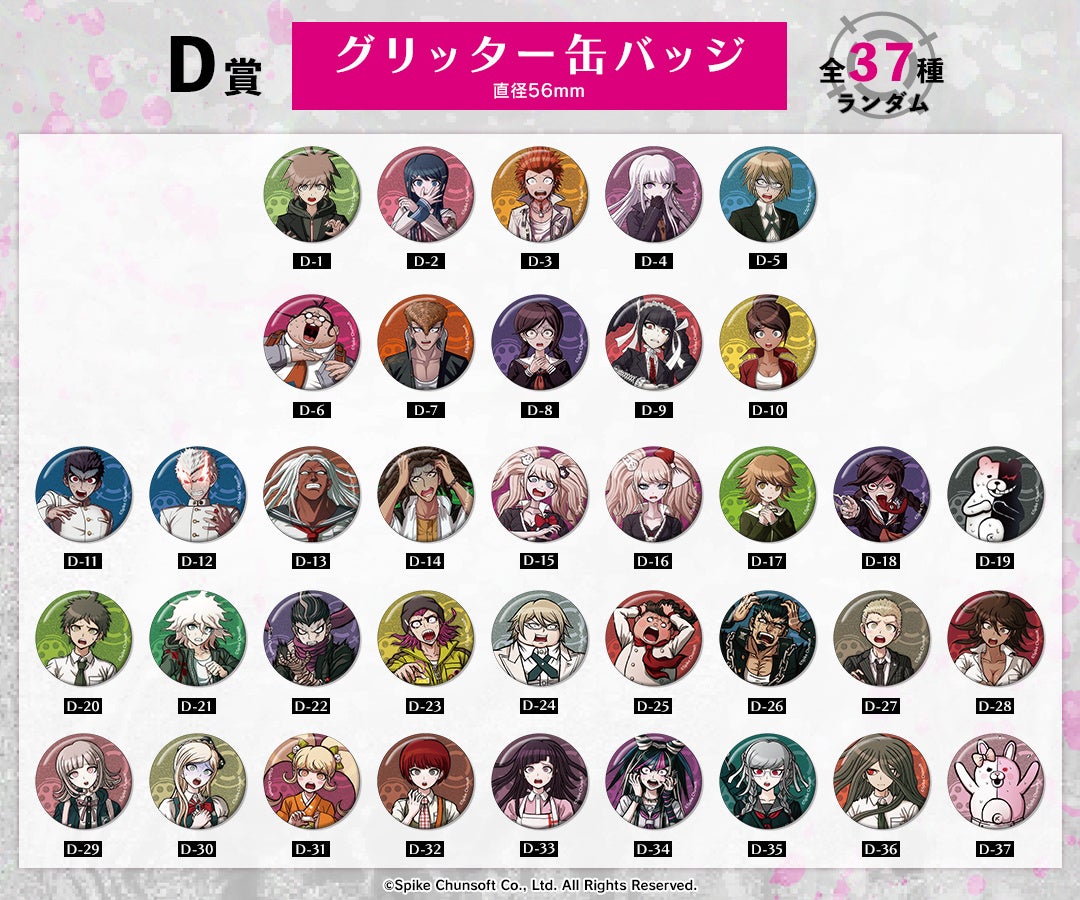 ダンガンロンパ1・2 Reload』より「オンラインくじ」が販売開始