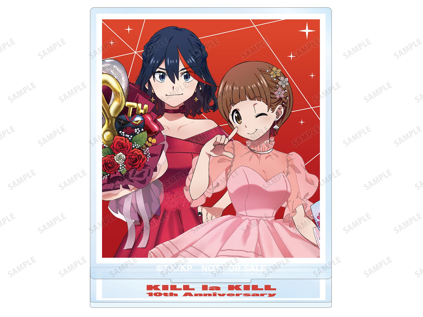 キルラキル』のイベント「『キルラキル』 10th Anniversary POP UP