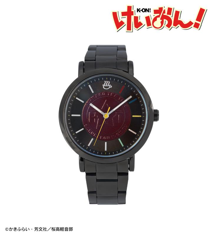 けいおん！』の放課後ティータイム 腕時計の受注を開始！！アニメ