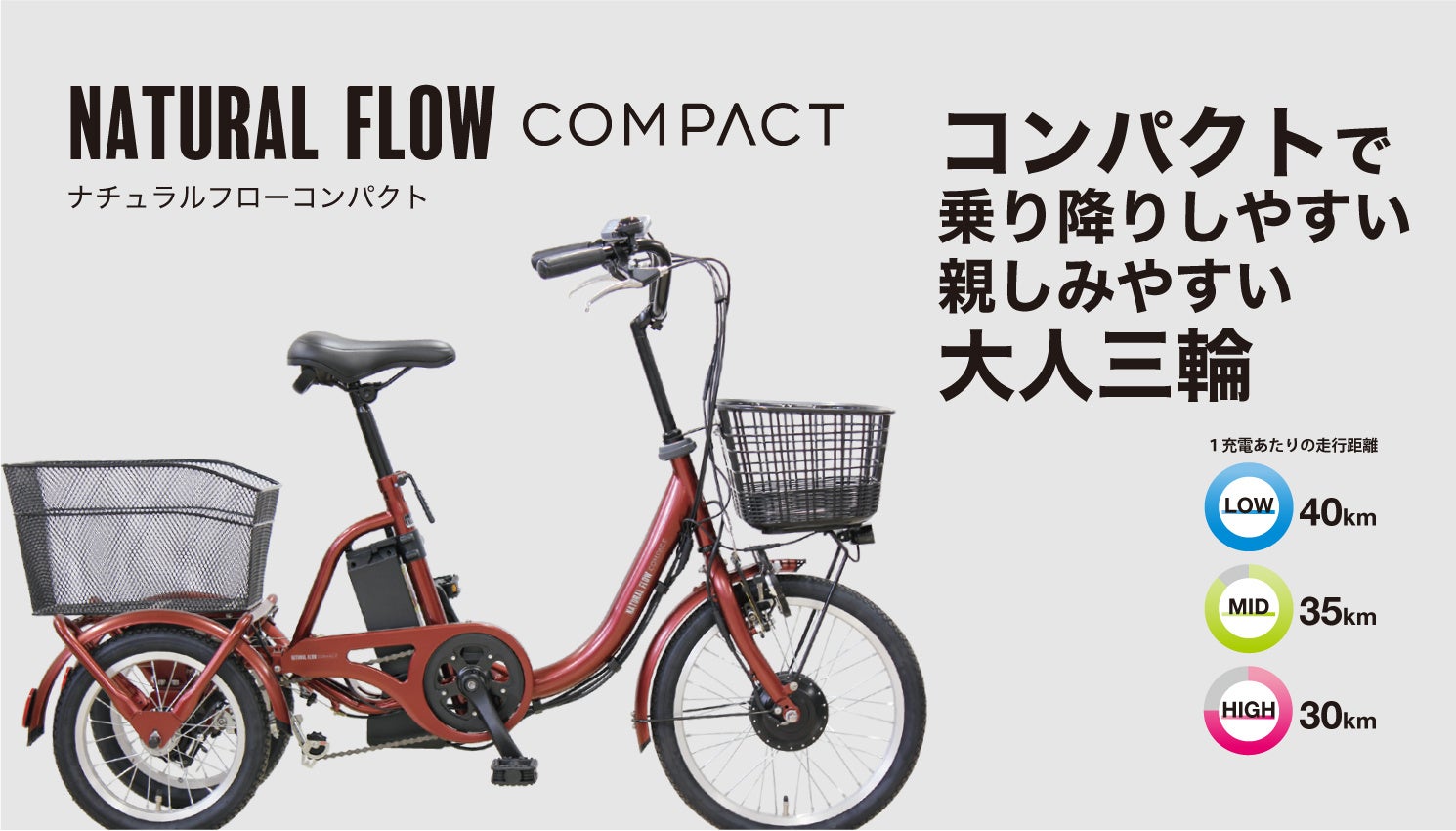 1充電で1,000km走る！パンクしない電動アシスト自転車「rafoot」を