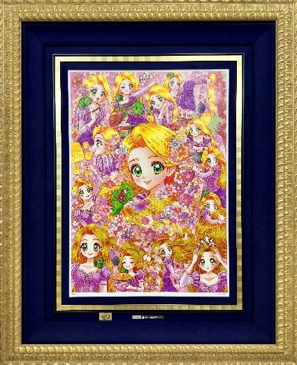 ラプンツェルのアートを手掛けた中川翔子さんがイベントに登場