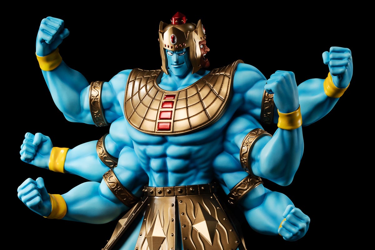 キン肉マン】魔界のプリンス『アシュラマン』がSpiceSeedより登場！12