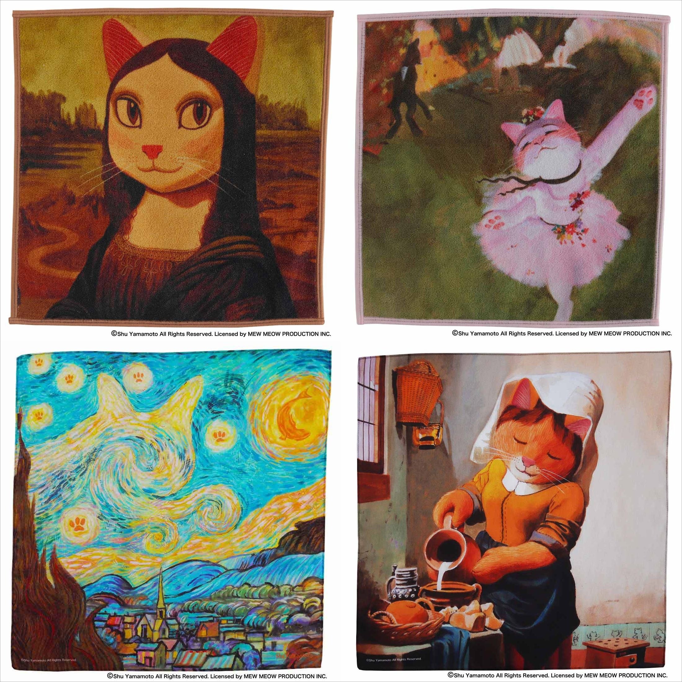 CAT ART】ネコ×ARTの世界。 | 株式会社ヴィレッジヴァンガード