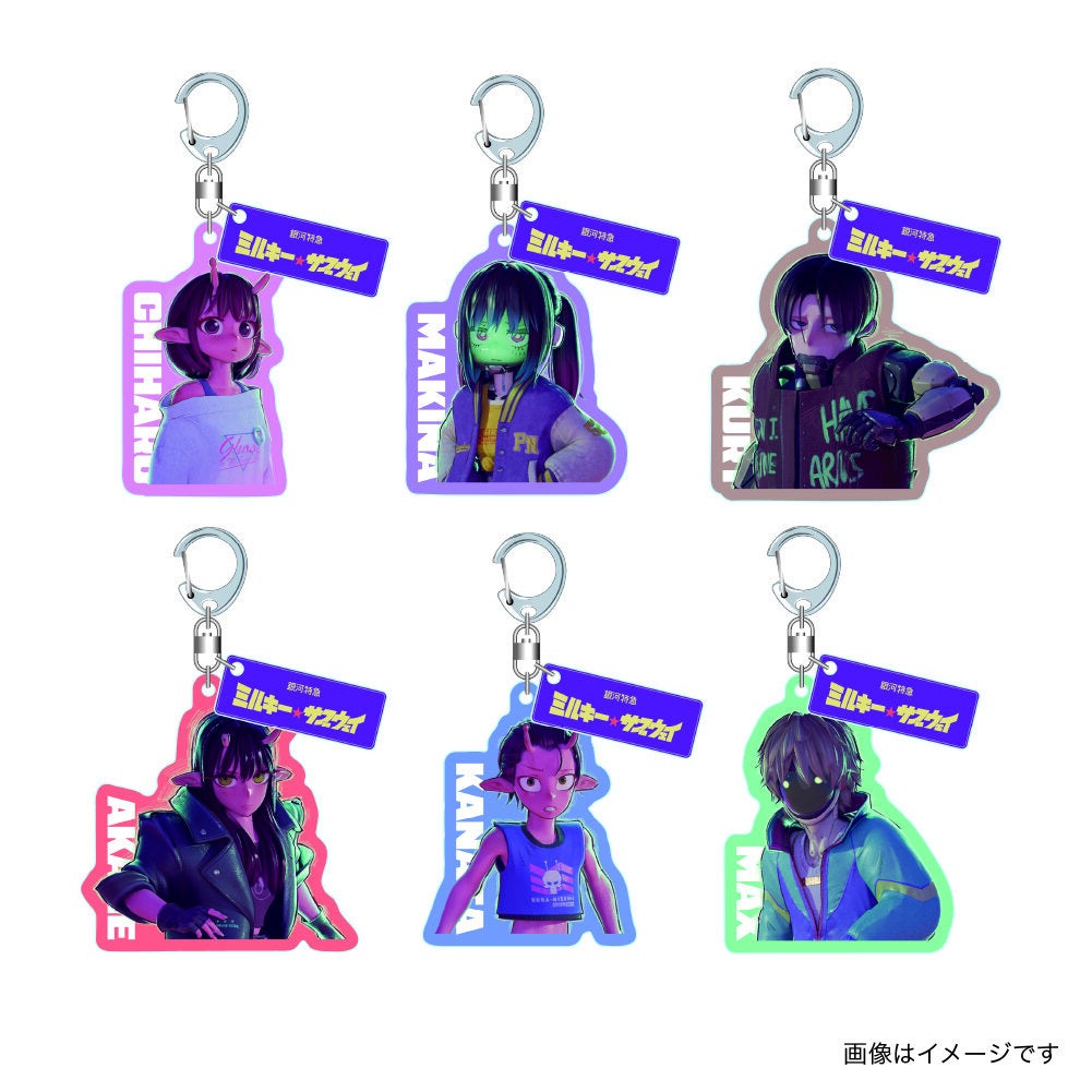 銀河特急 ミルキー☆サブウェイ】ヴィレッジヴァンガード限定グッズ