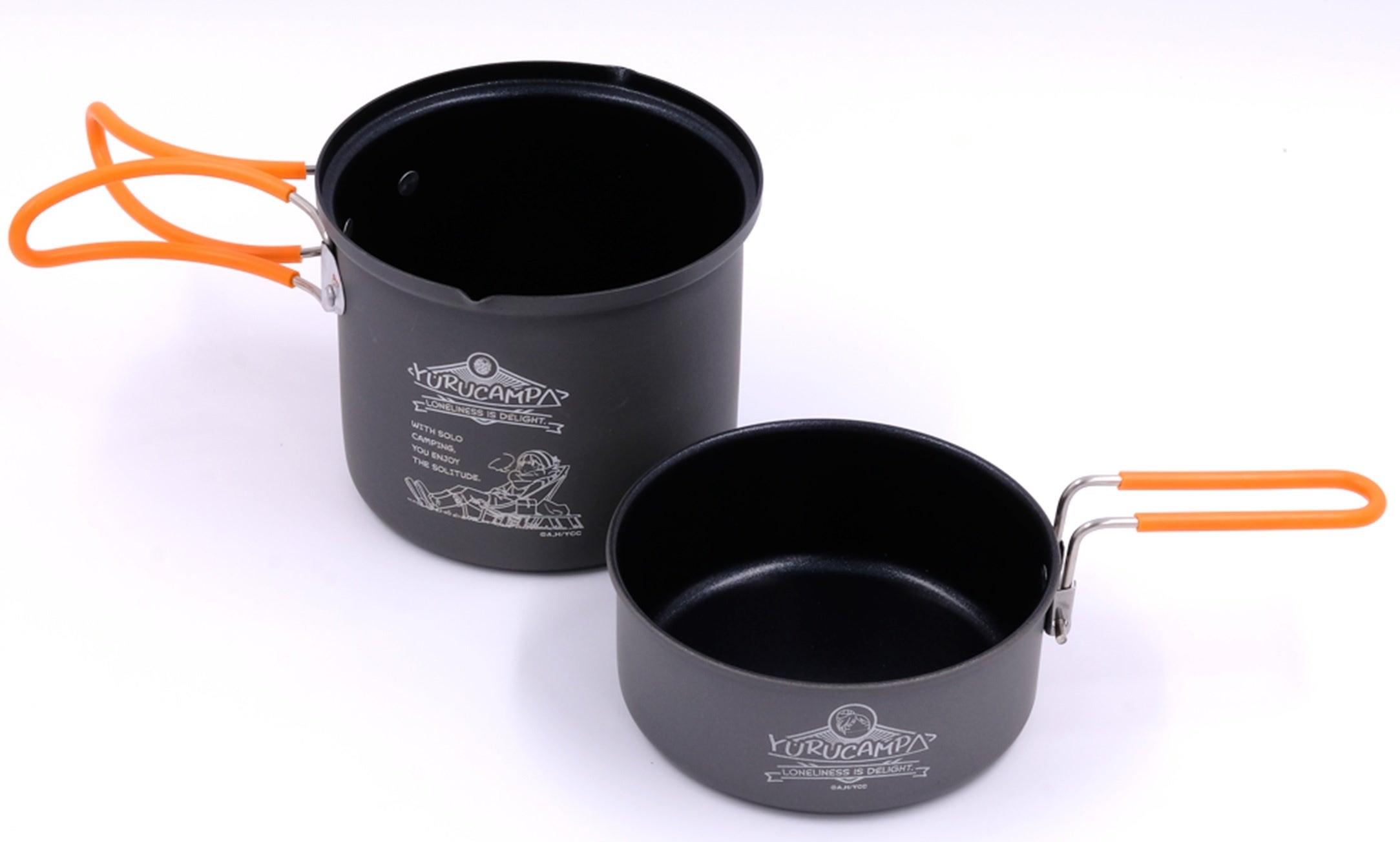 ゆるキャン△×Coleman】リンちゃんのイラストが刻まれた「パック