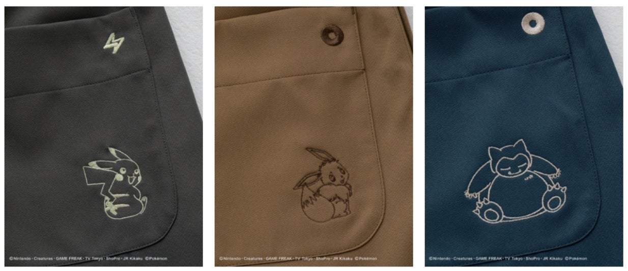 初回発売時 即日完売となったポケモンがデザインされた医療用スクラブ