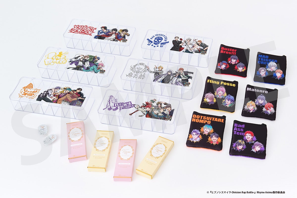 ヒプノシスマイク-Division Rap Battle-』Rhyme Anima ＋」× カラー