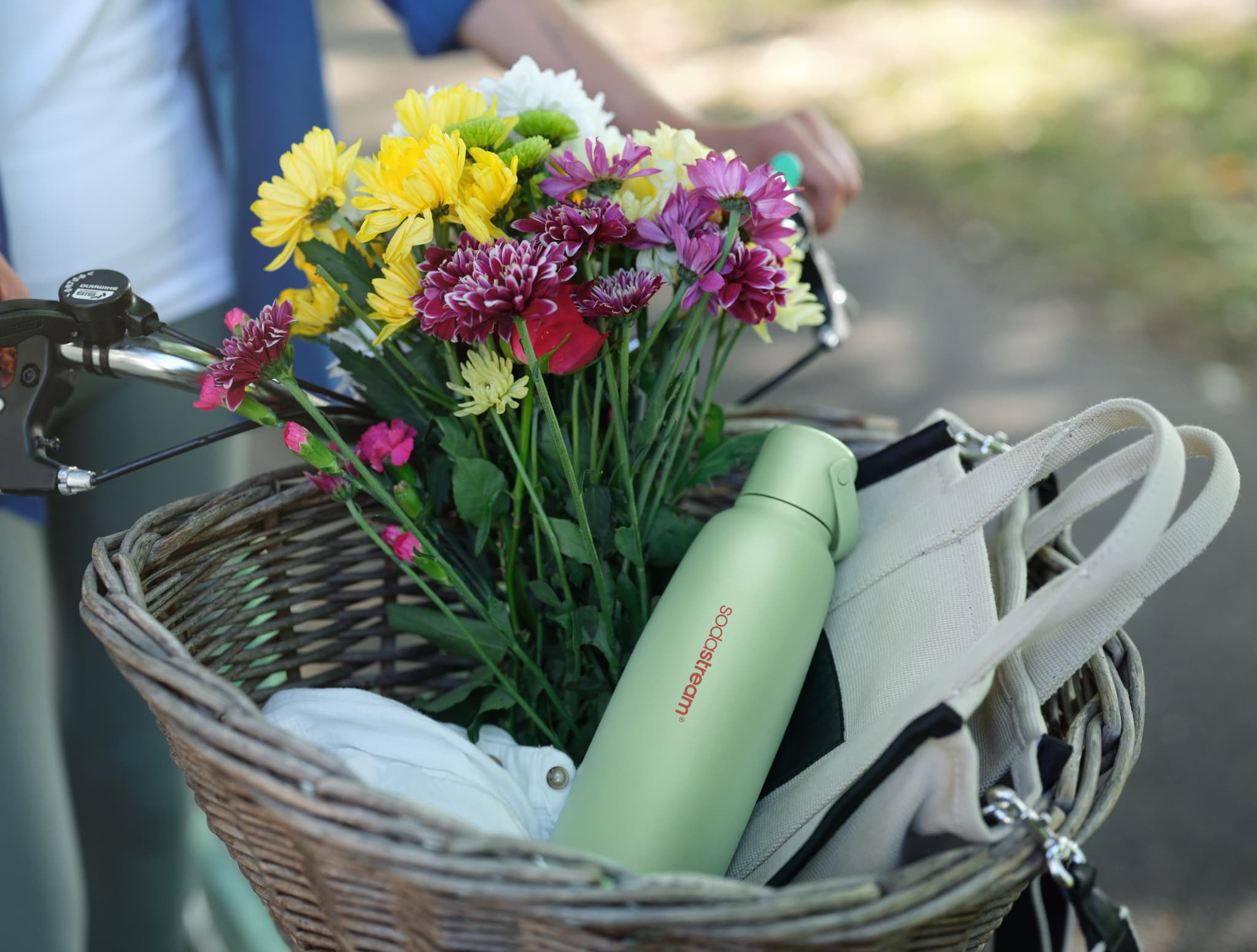 ソーダストリームの人気モデル「ART」から、”ミントカラー