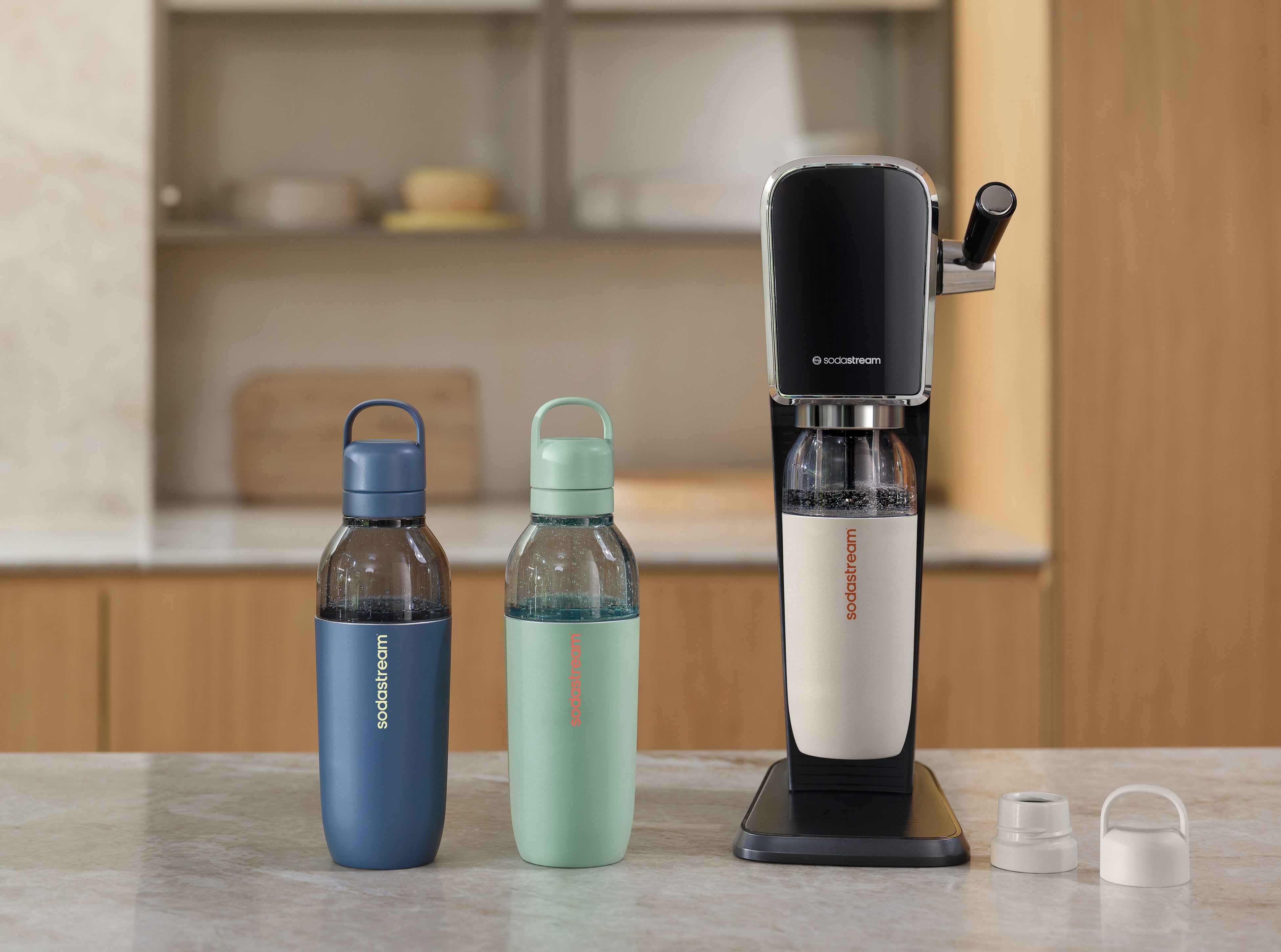 自宅で生炭酸を楽しめる炭酸ブランドソーダストリームがクリスマス限定