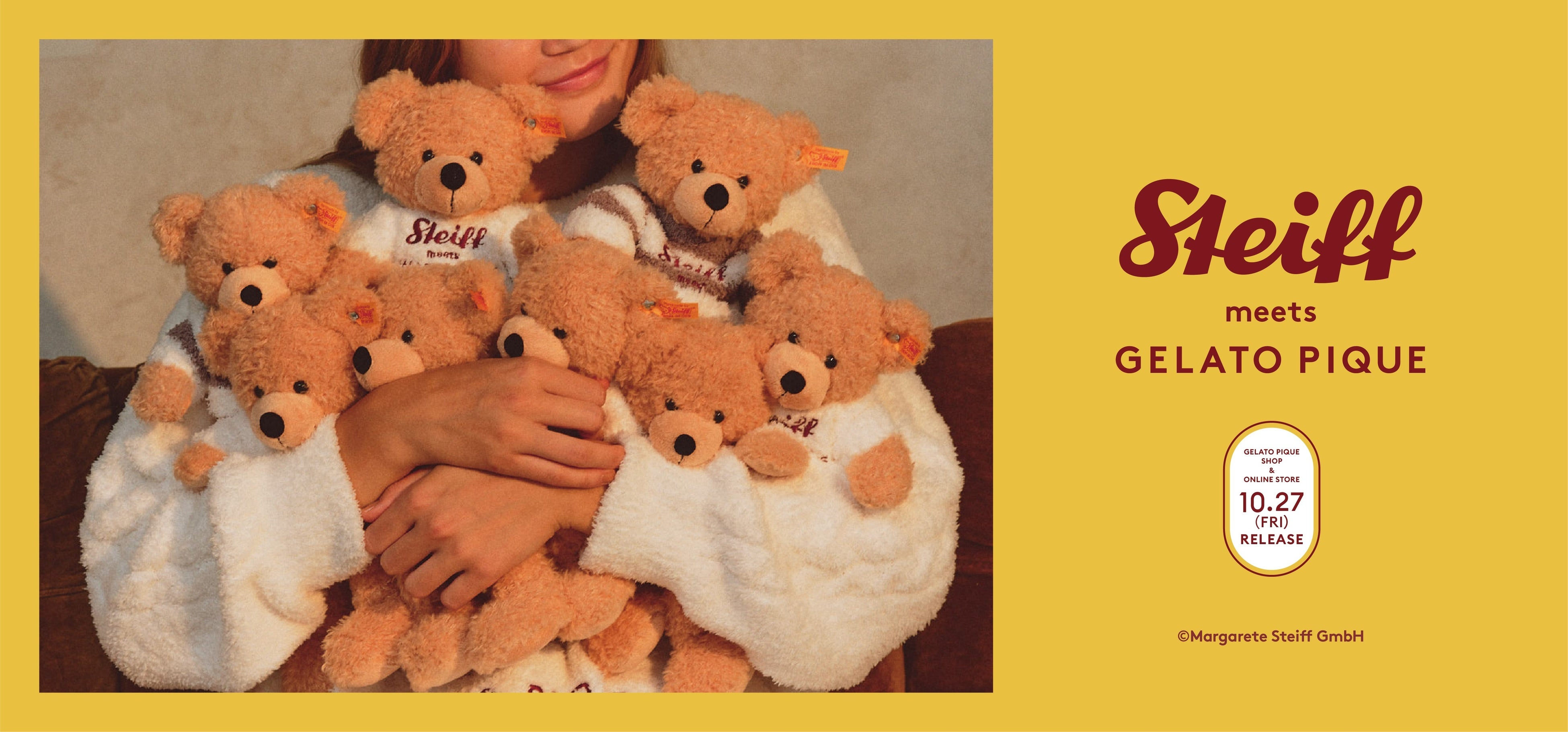 gelato pique(ジェラート ピケ)】世界で初めて“テディベア”を作った