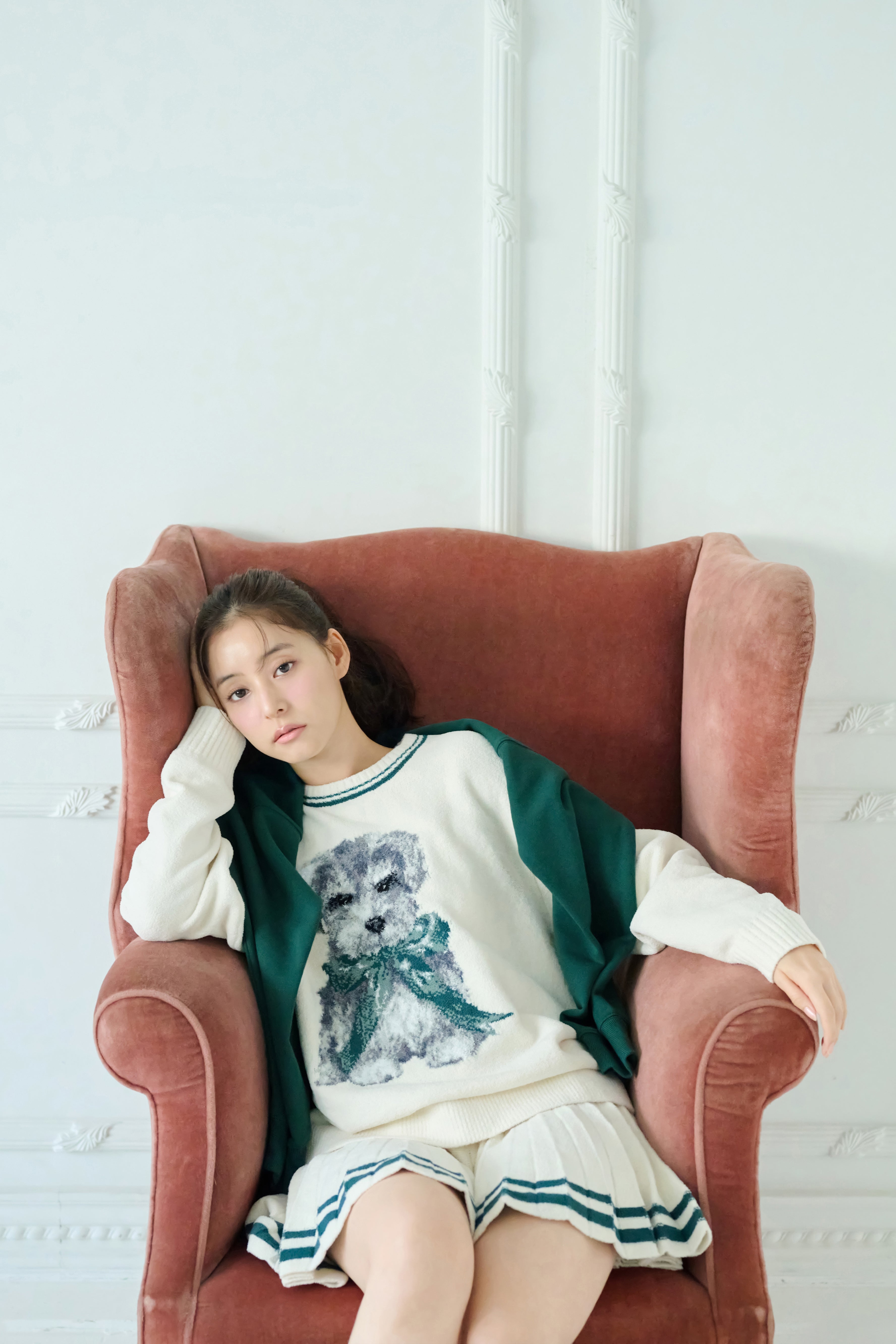 SNIDEL HOME〉⼥優・新木優子とのスペシャルコラボレーション第3弾