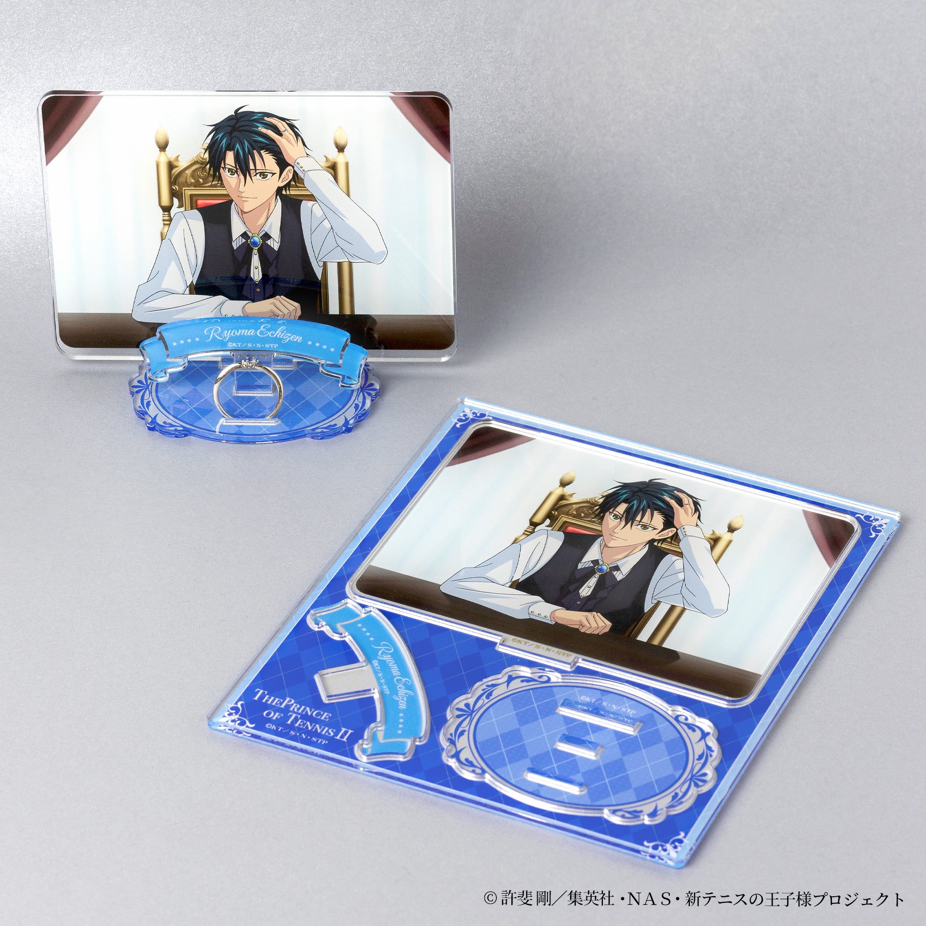 ☆12/24越前リョーマバースデー記念リング☆アニメ『新テニスの王子様