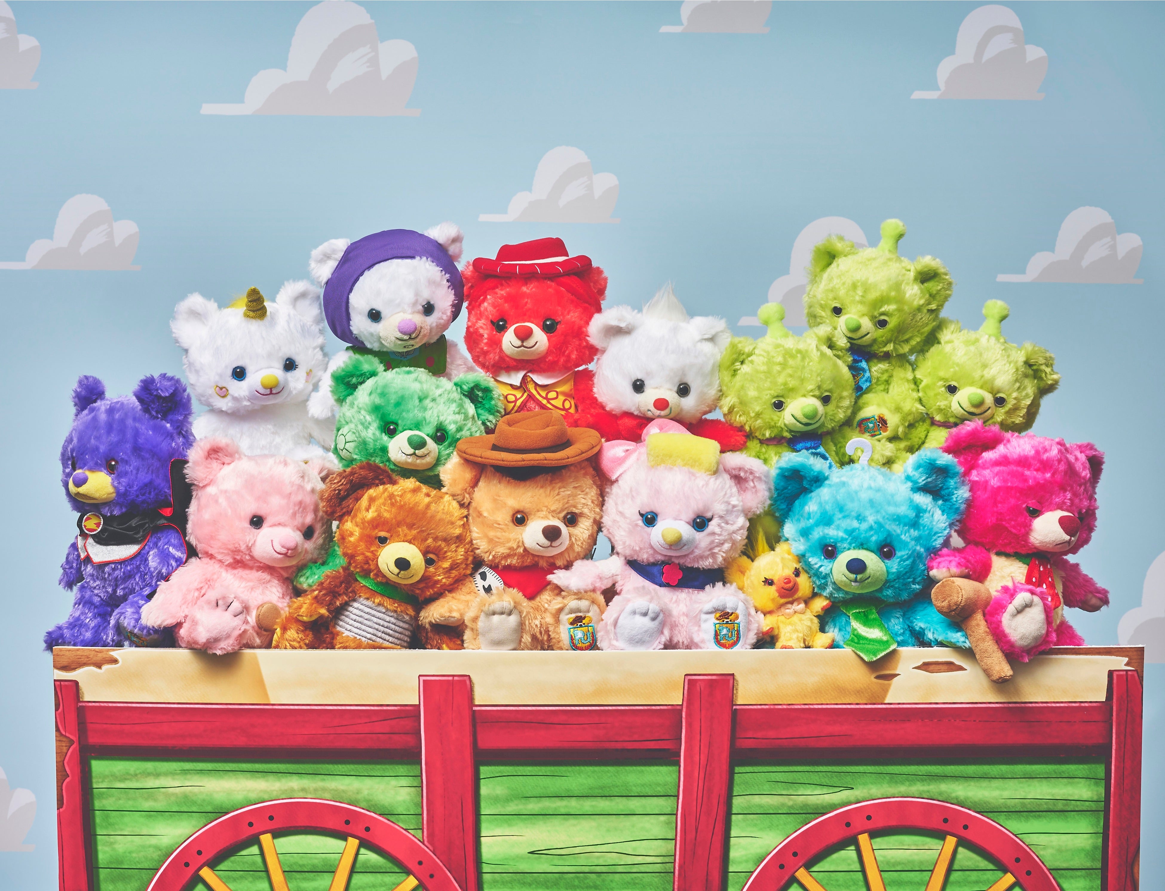 PIXAR UniBEARsity」の「トイ・ストーリー」シリーズ第4弾がディズニー