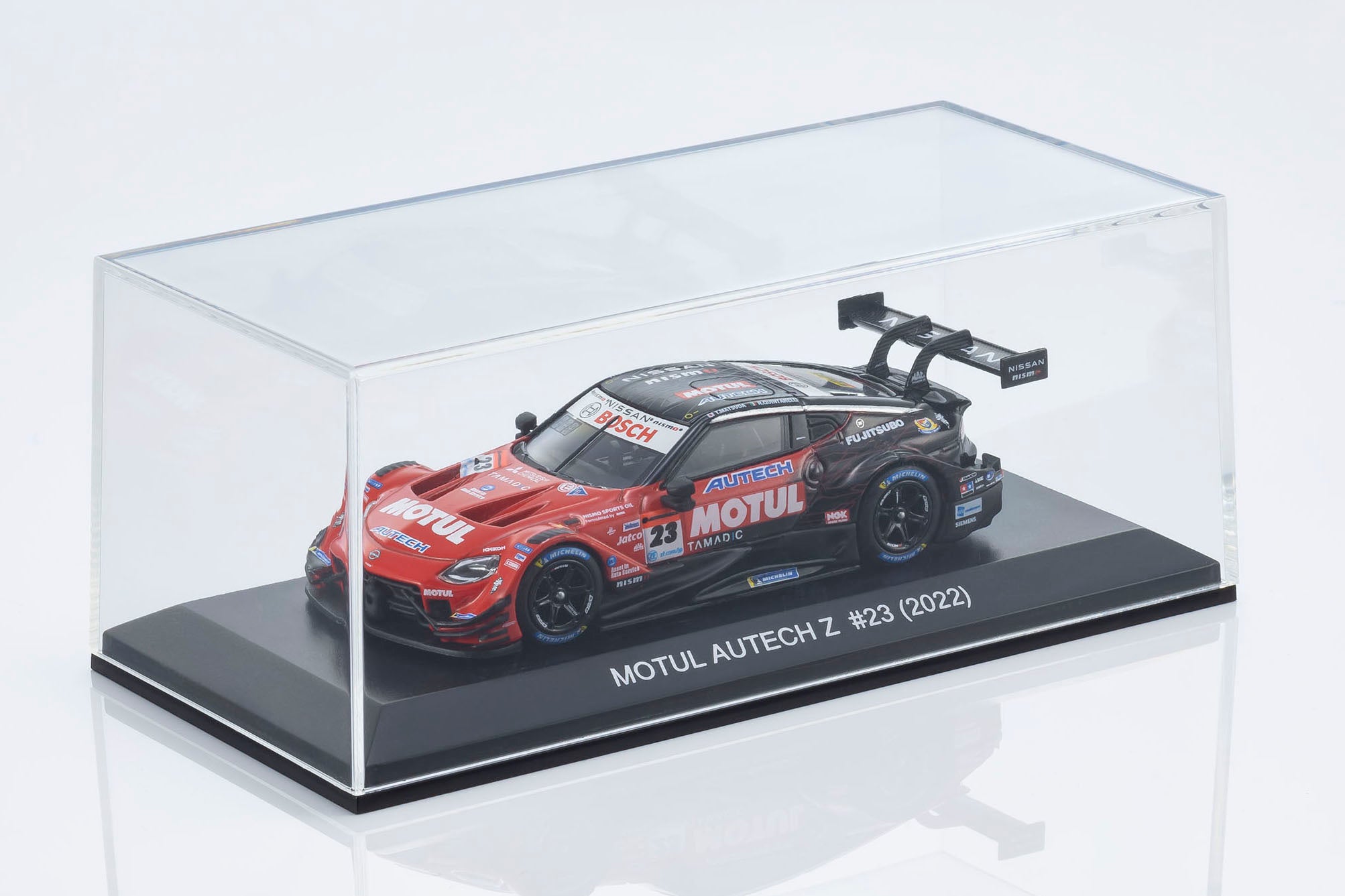 京商】KYOSHO MINI CAR & BOOK 第18弾Special Edition「MOTUL AUTECH Z