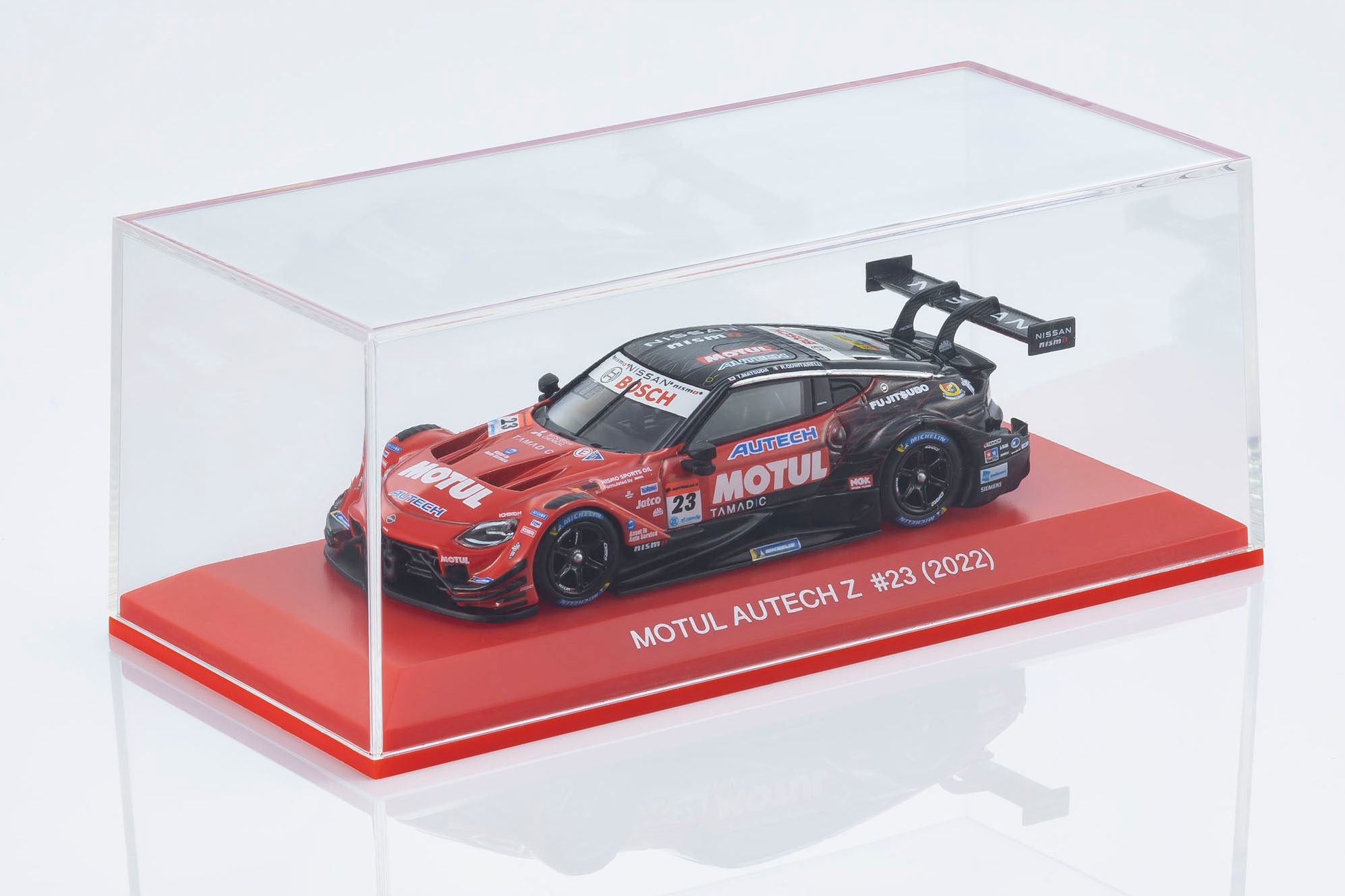 京商】KYOSHO MINI CAR & BOOK 第18弾Special Edition「MOTUL AUTECH Z