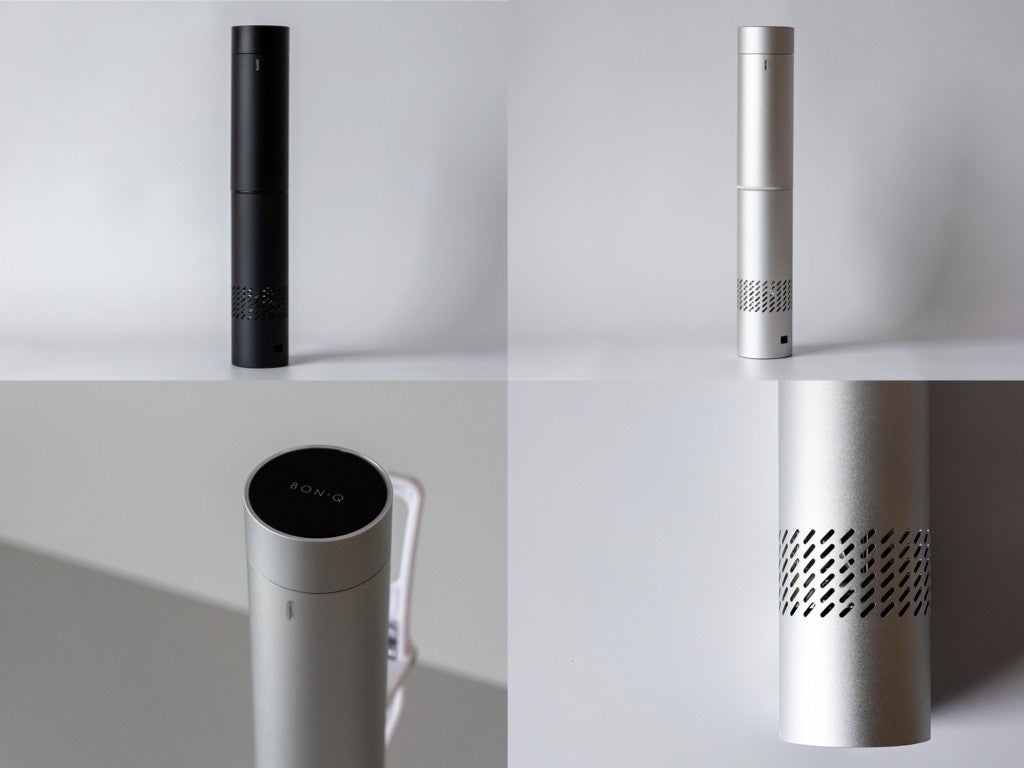 累計出荷台数16万台の低温調理器「BONIQ」最新作 “回して押す”直感型の