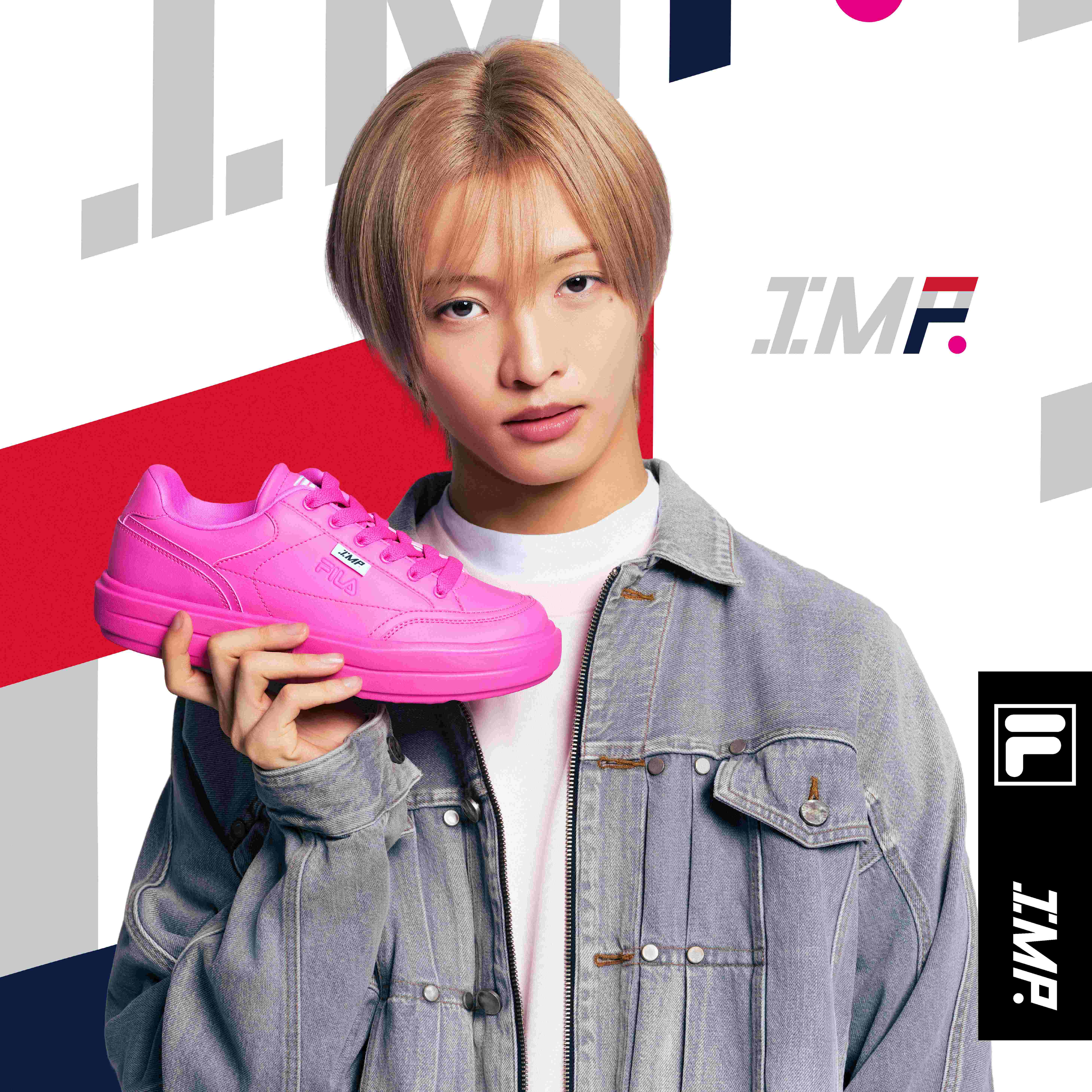 IMP. × FILA】SPコラボスタート、限定500足のスニーカーが予約販売開始