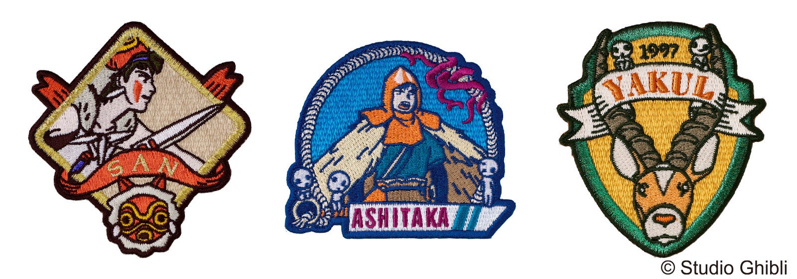 全国の「ジブリがいっぱい どんぐり共和国」にて、映画「もののけ姫