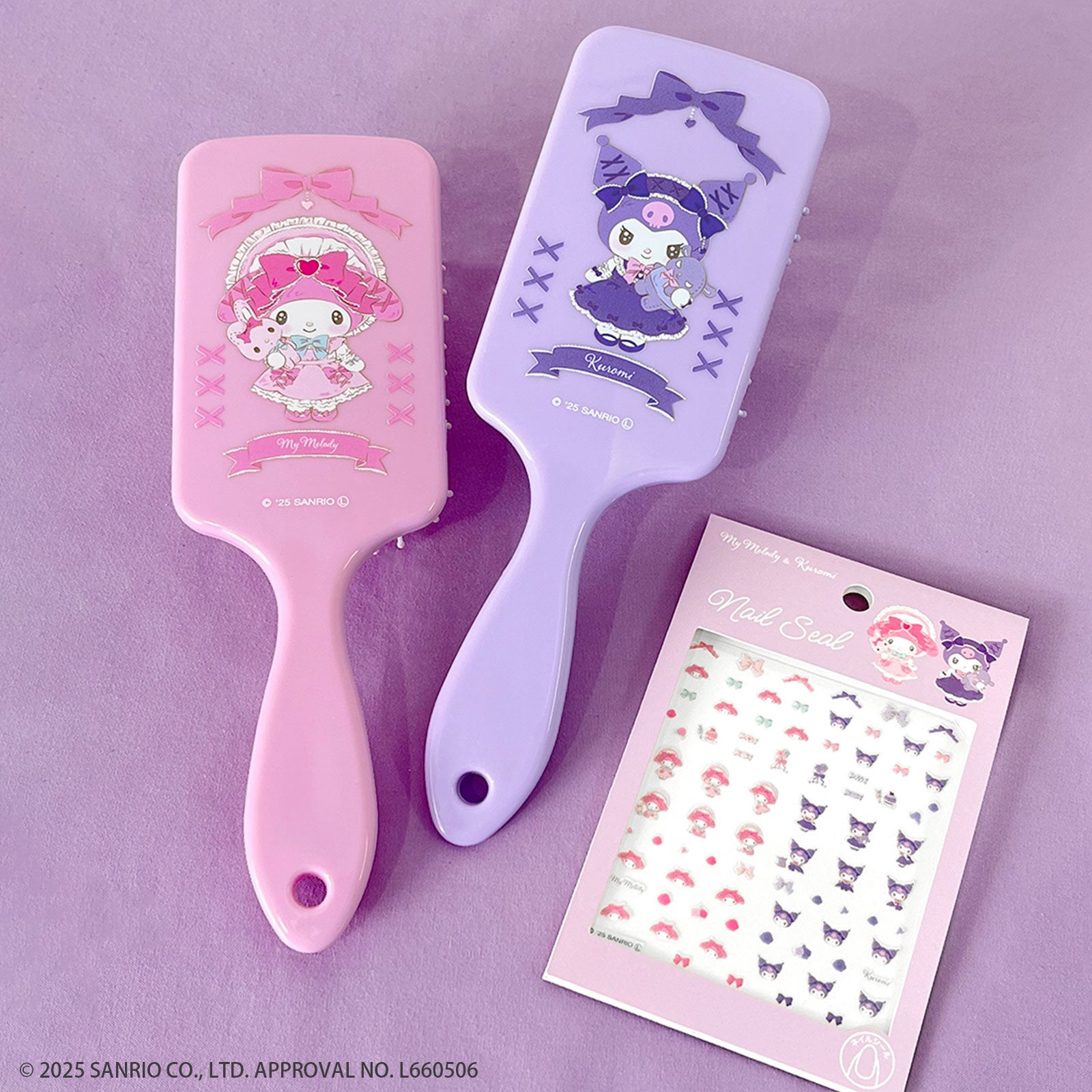 マイメロディ」50周年×「クロミ」20周年のW周年記念！メロくてかわいい