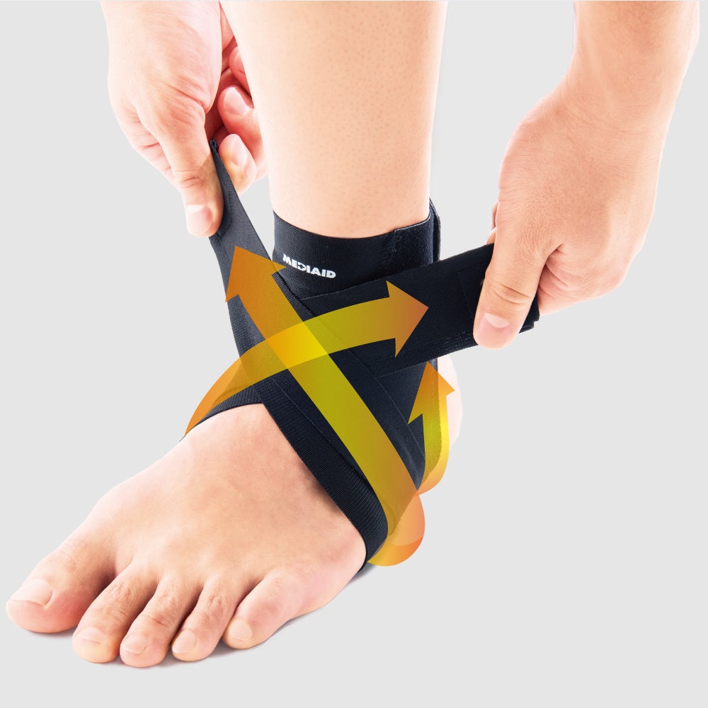 固定力」「薄さ」相反するこだわりを両立した、足首サポーターを新発売
