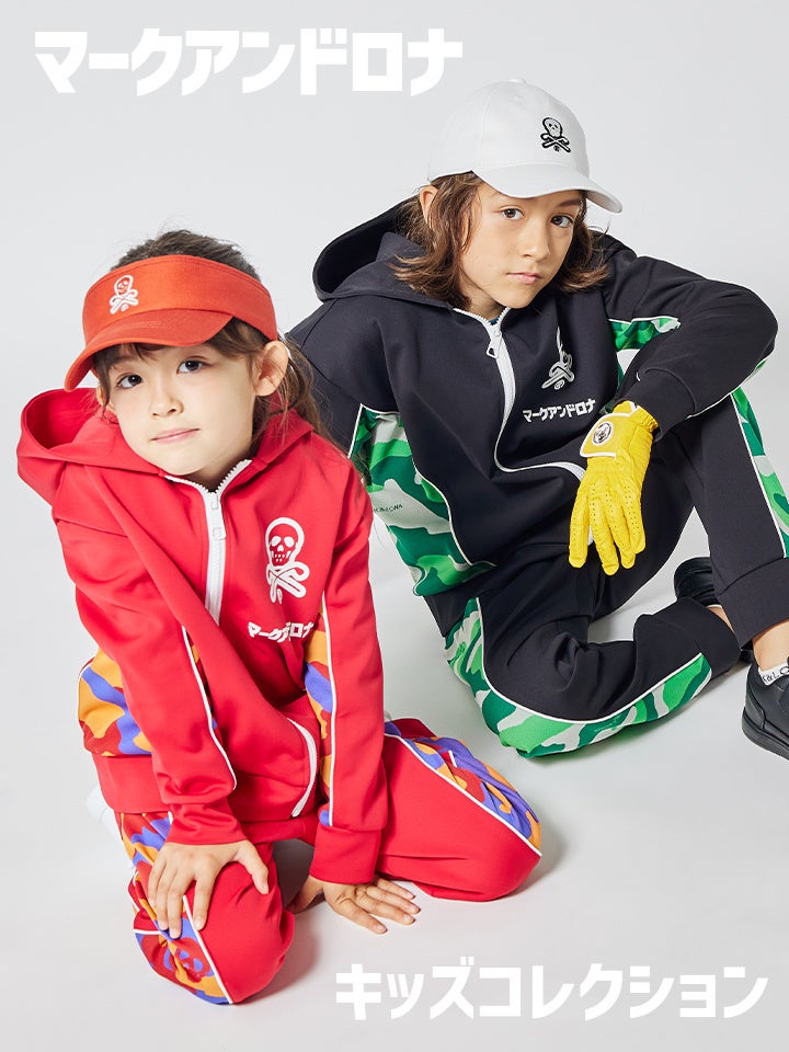 ゴルフアパレルブランド「MARK & LONA（マーク ＆ ロナ）」が待望の