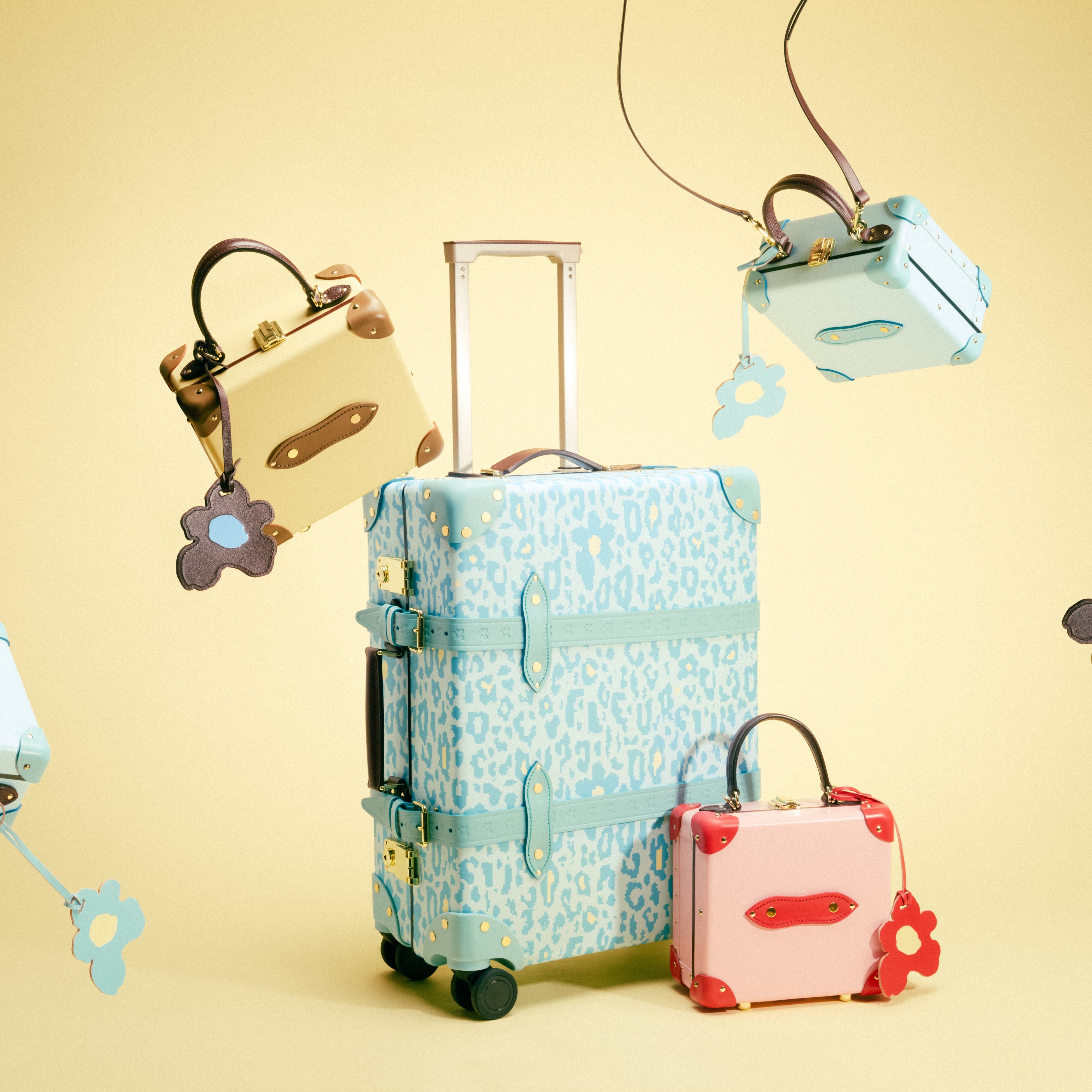 グローブ・トロッター x GOLF le FLEUR*(ゴルフ・ラ・フルール）との