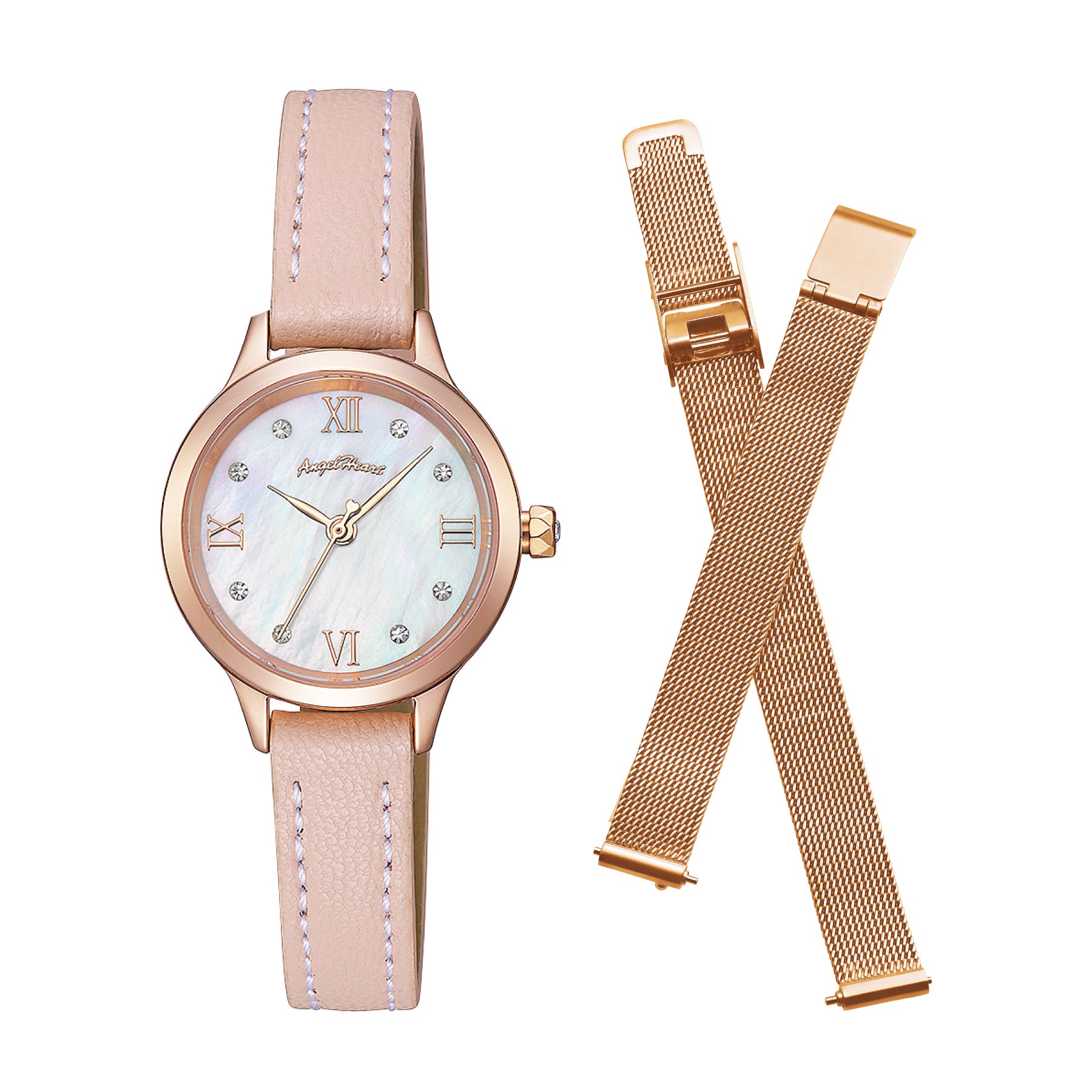 時計ブランドAngel Heartは9月22日(金)より簡単に付け外し可能な